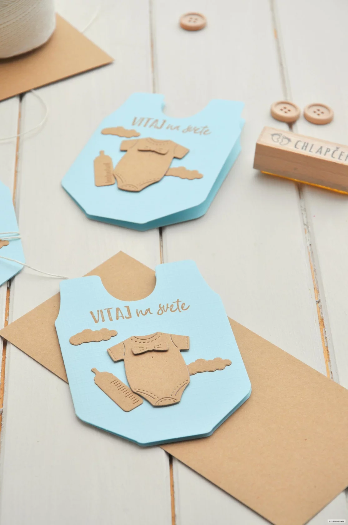 gratulačný pozdrav, pre chlapčeka, modrý 2