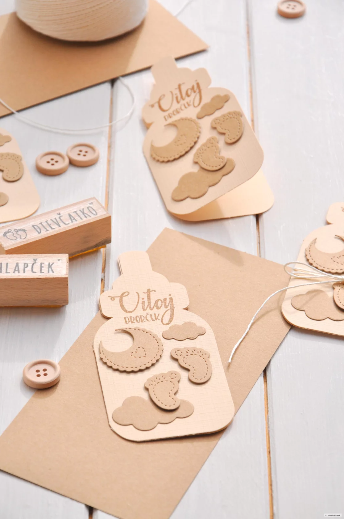 gratulačný pozdrav, univerzálny, béžový 2