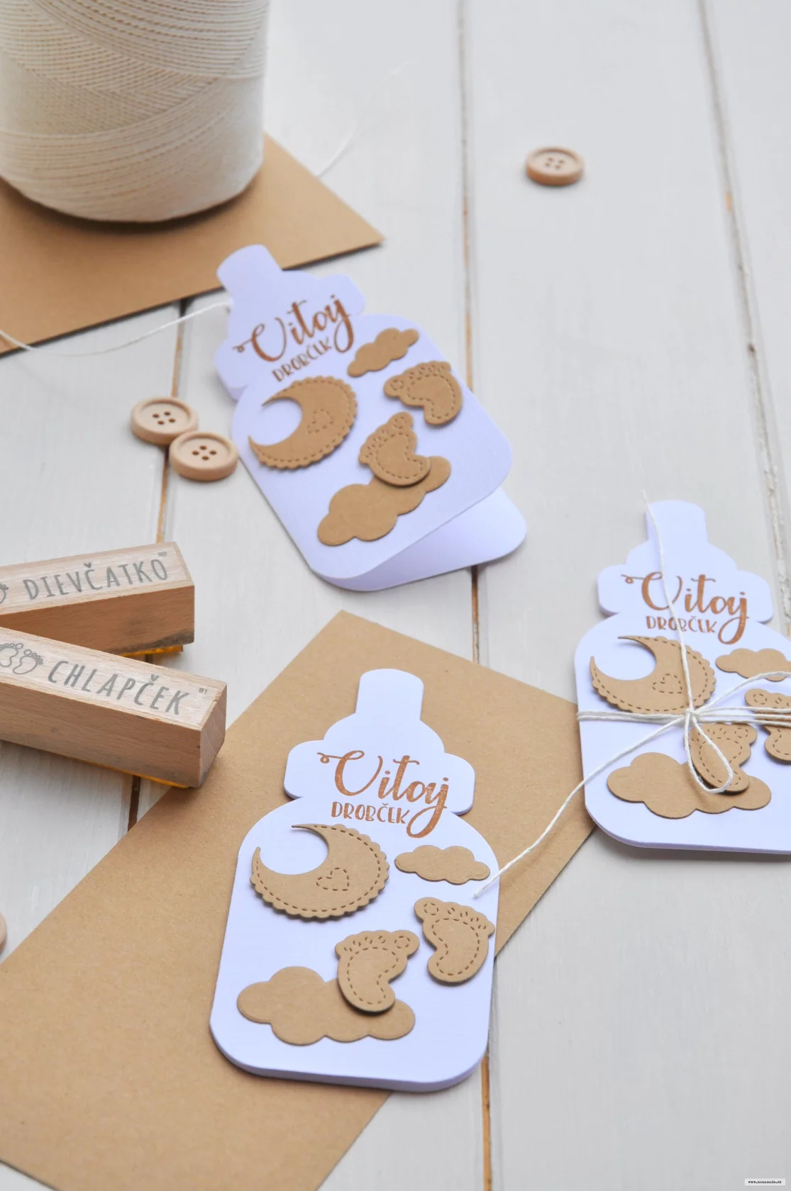 gratulačný pozdrav, univerzálny, biely 2