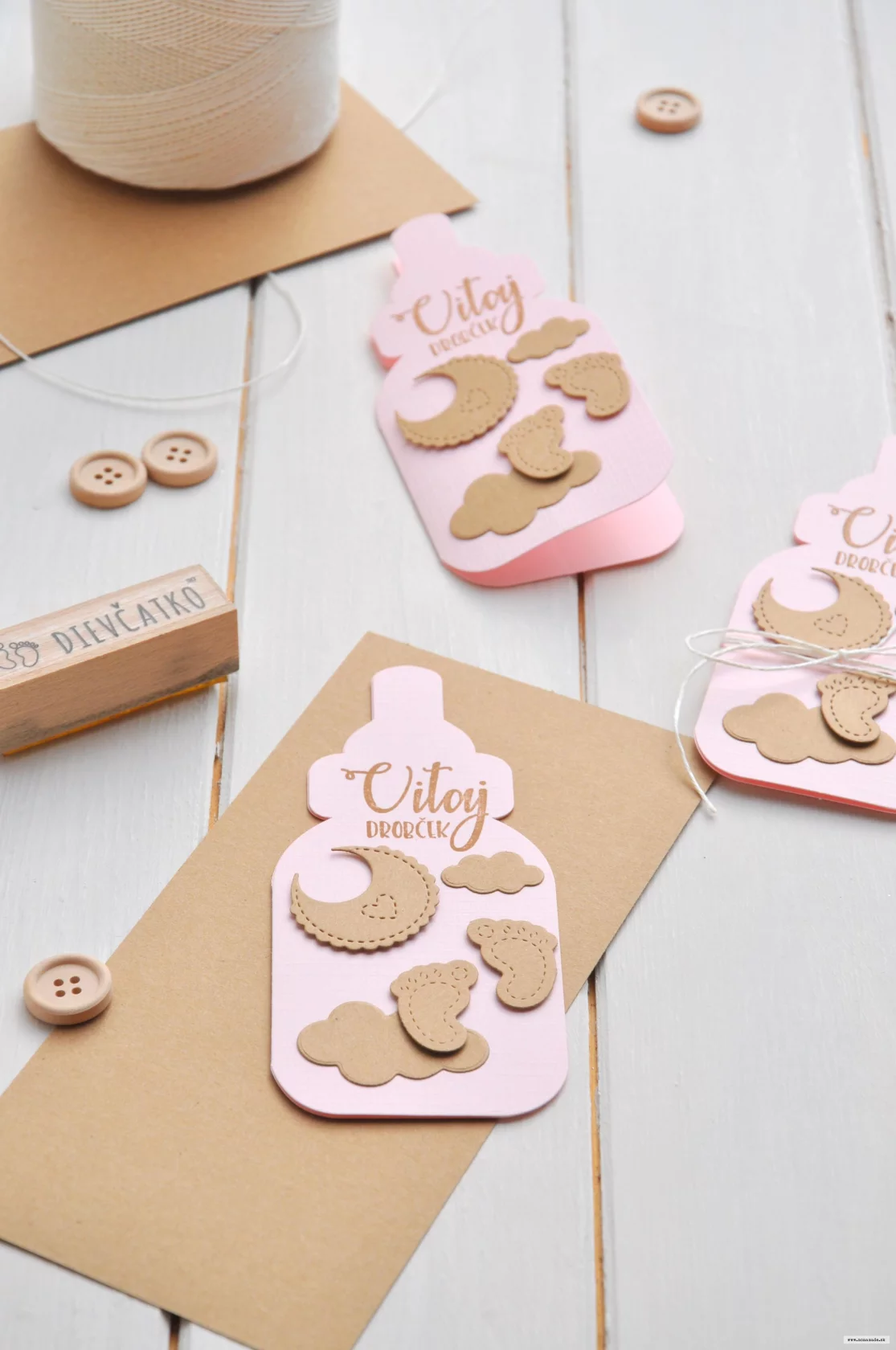 gratulačný pozdrav, univerzálny, ružový 2