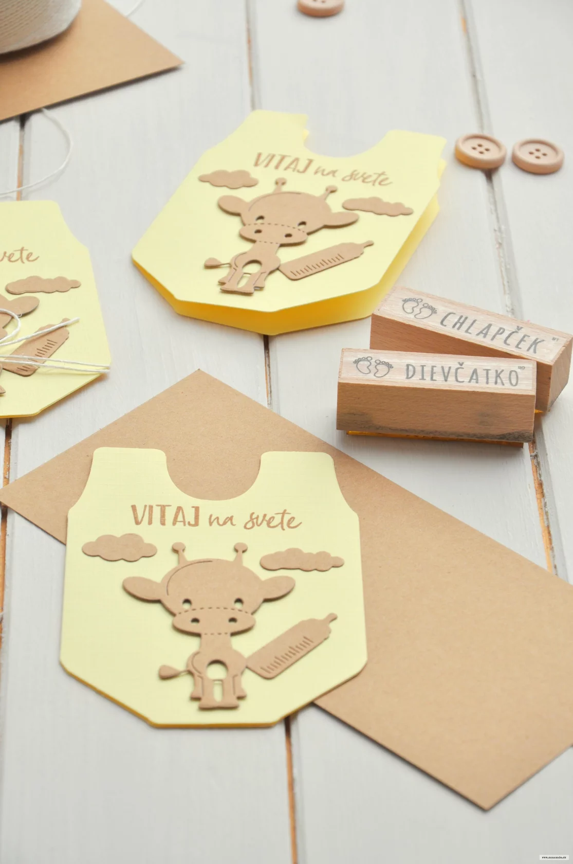 gratulačný pozdrav, univerzálny, žltý 2