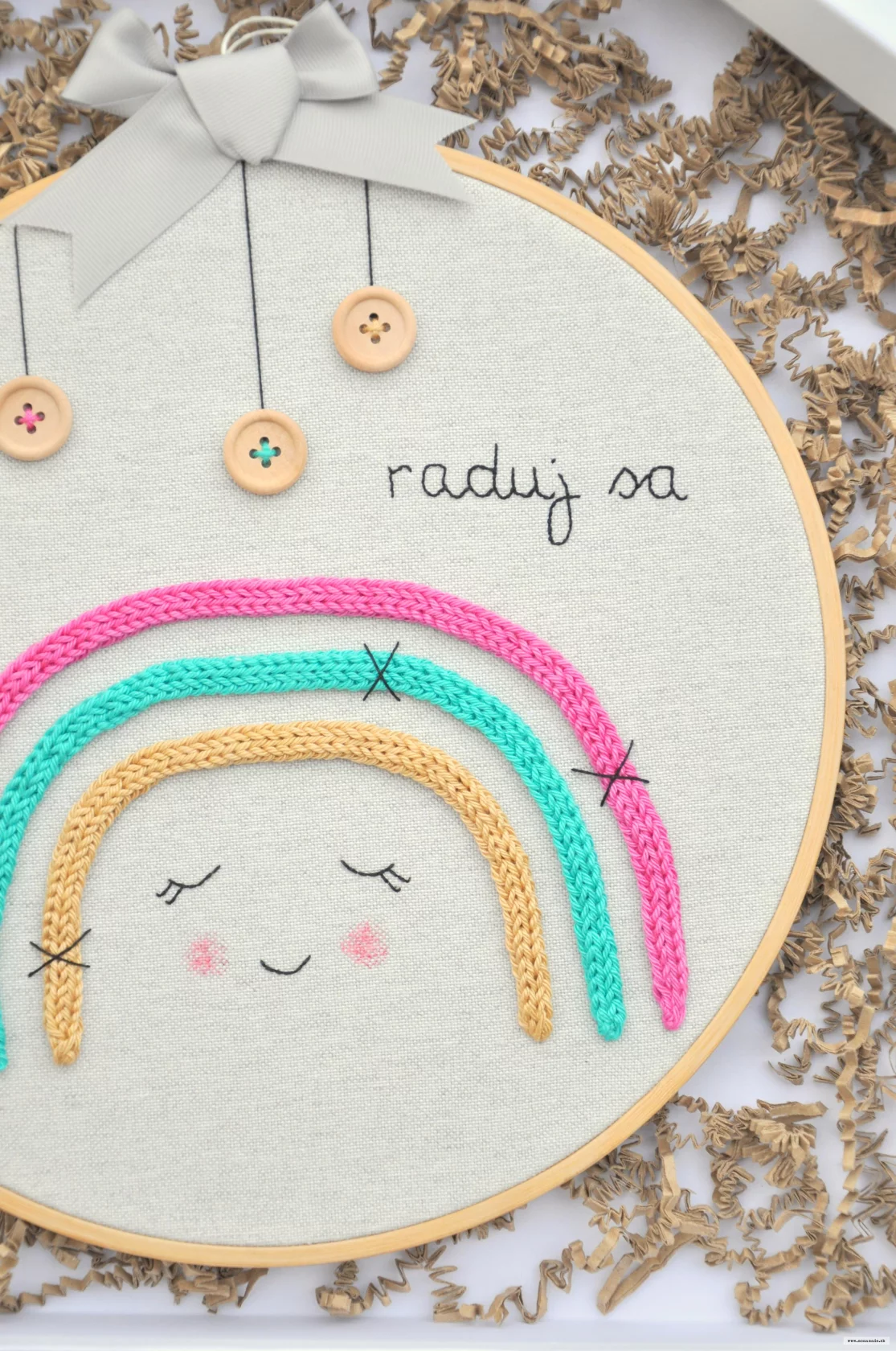 Dúha, obrázok na stenu 2