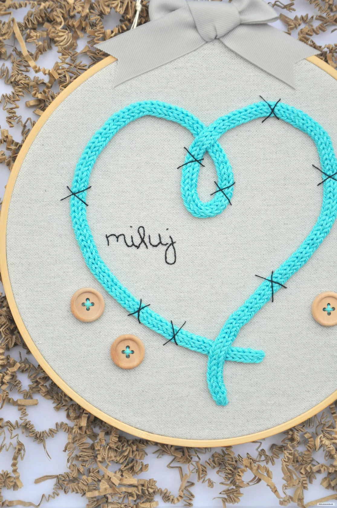 Srdiečko tyrkysové, obrázok na stenu 2