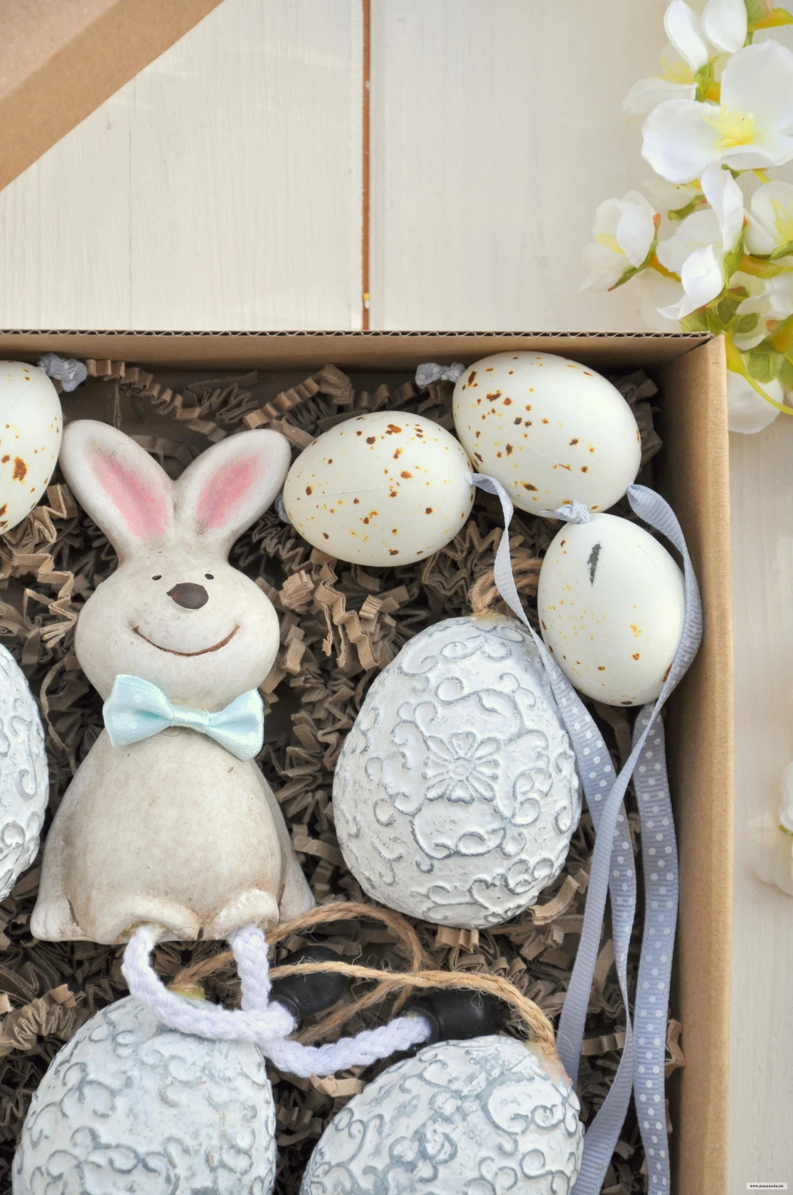 Jarná sada s vajíčkami a zajkom 2