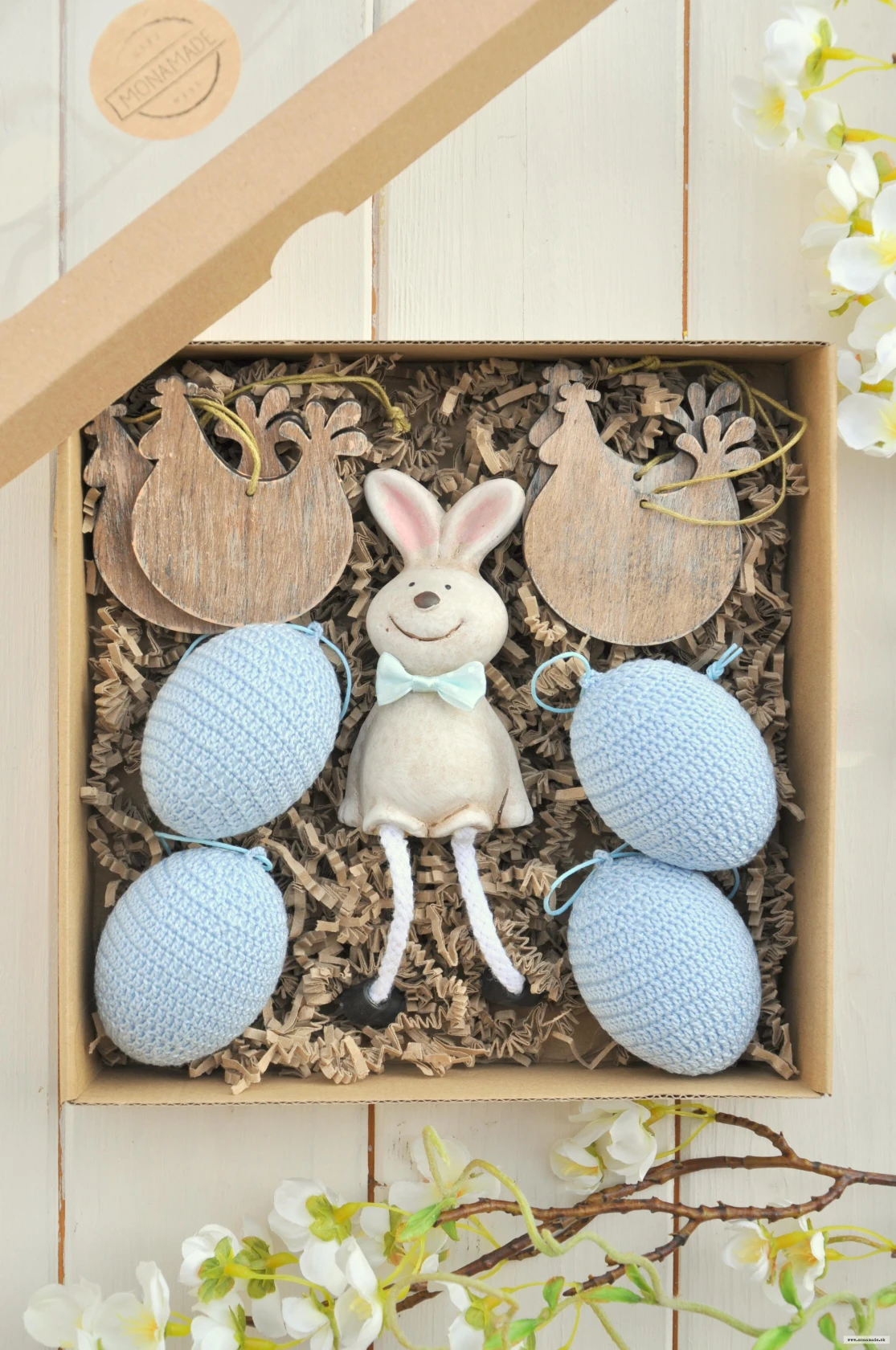 Jarná sada v modrom