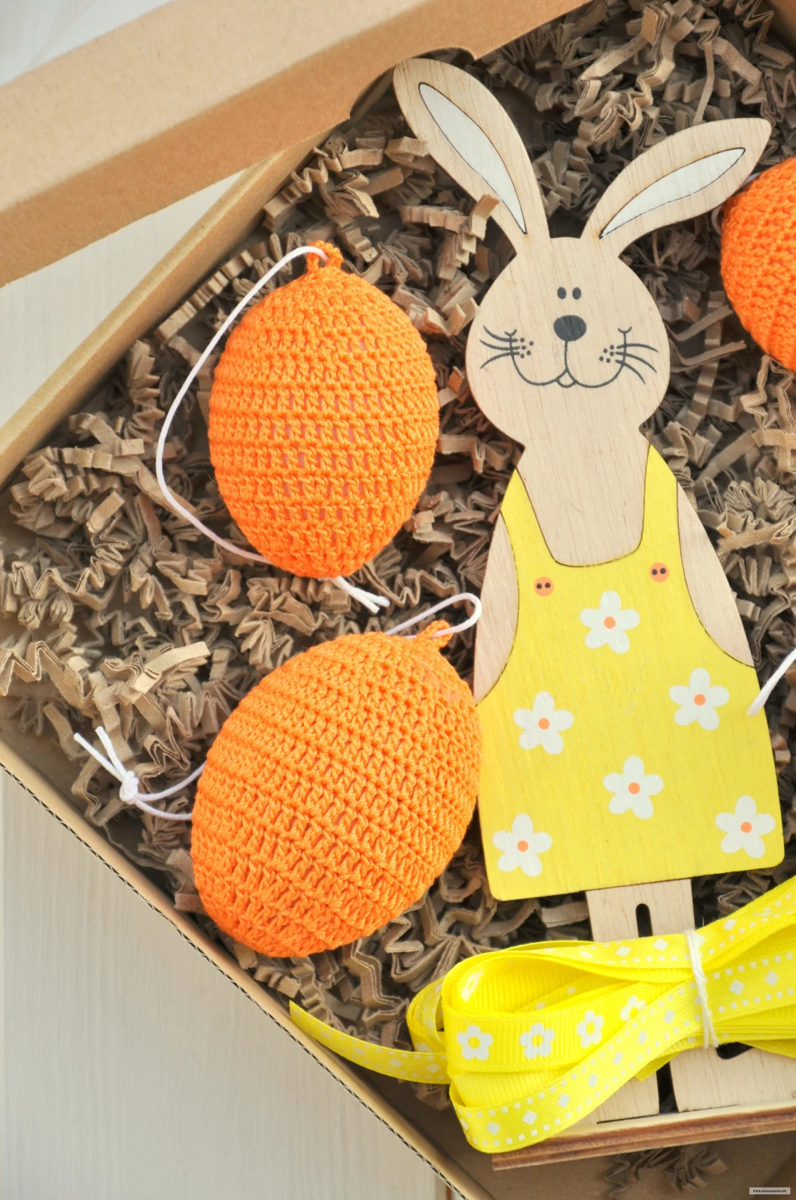 Jarná sada, oranžovo-žltá 2