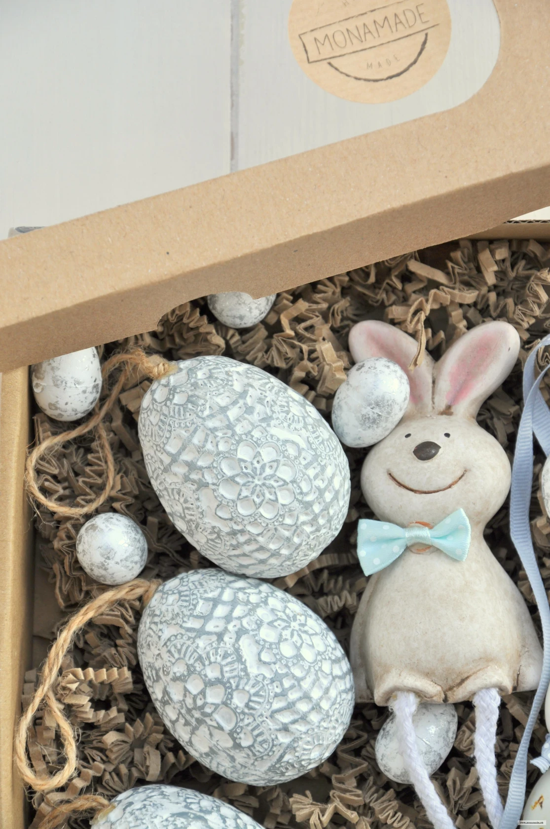 Jarná sada, vajíčka a zajko 2