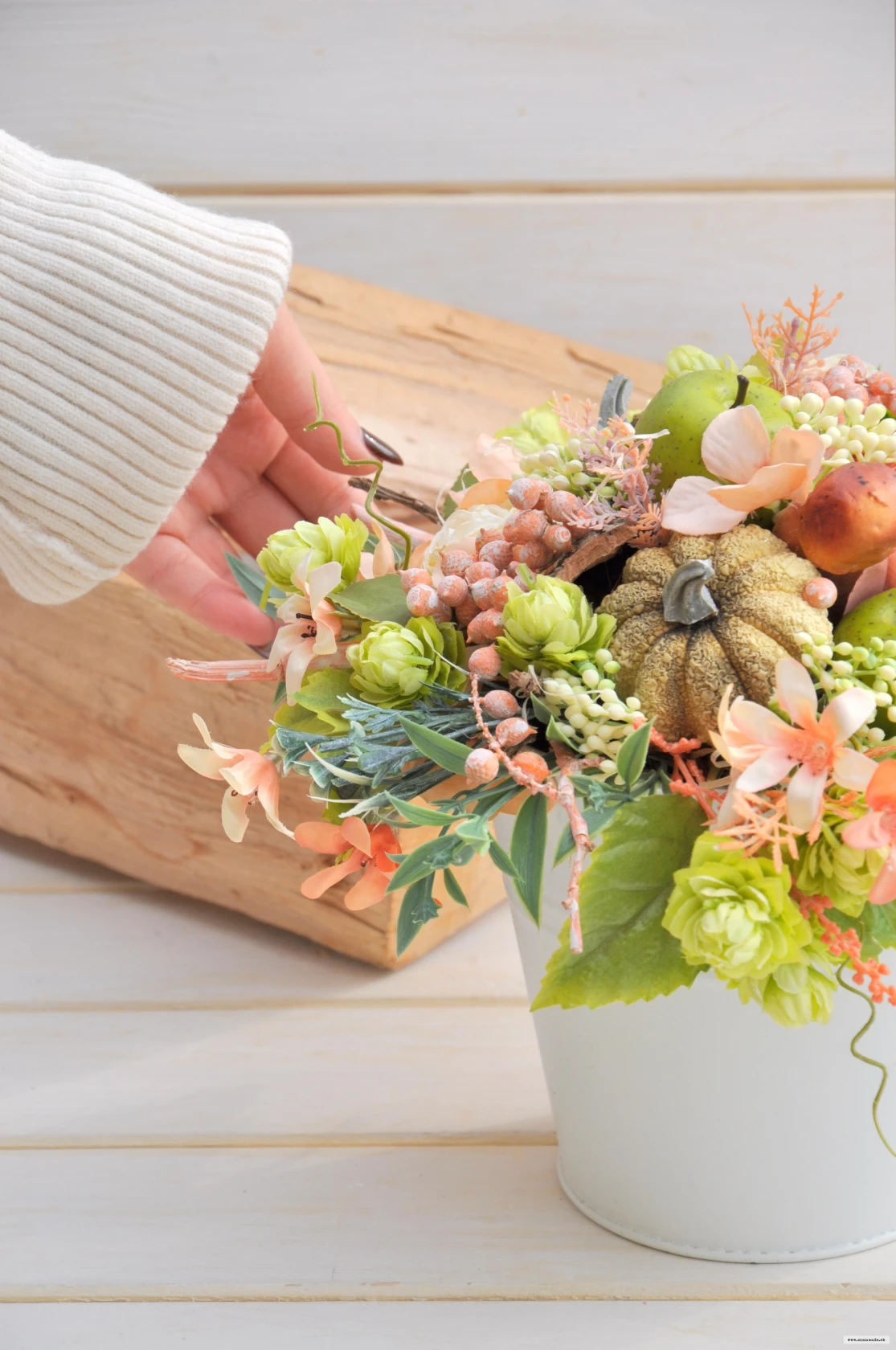 závesný jesenný kochlík 2