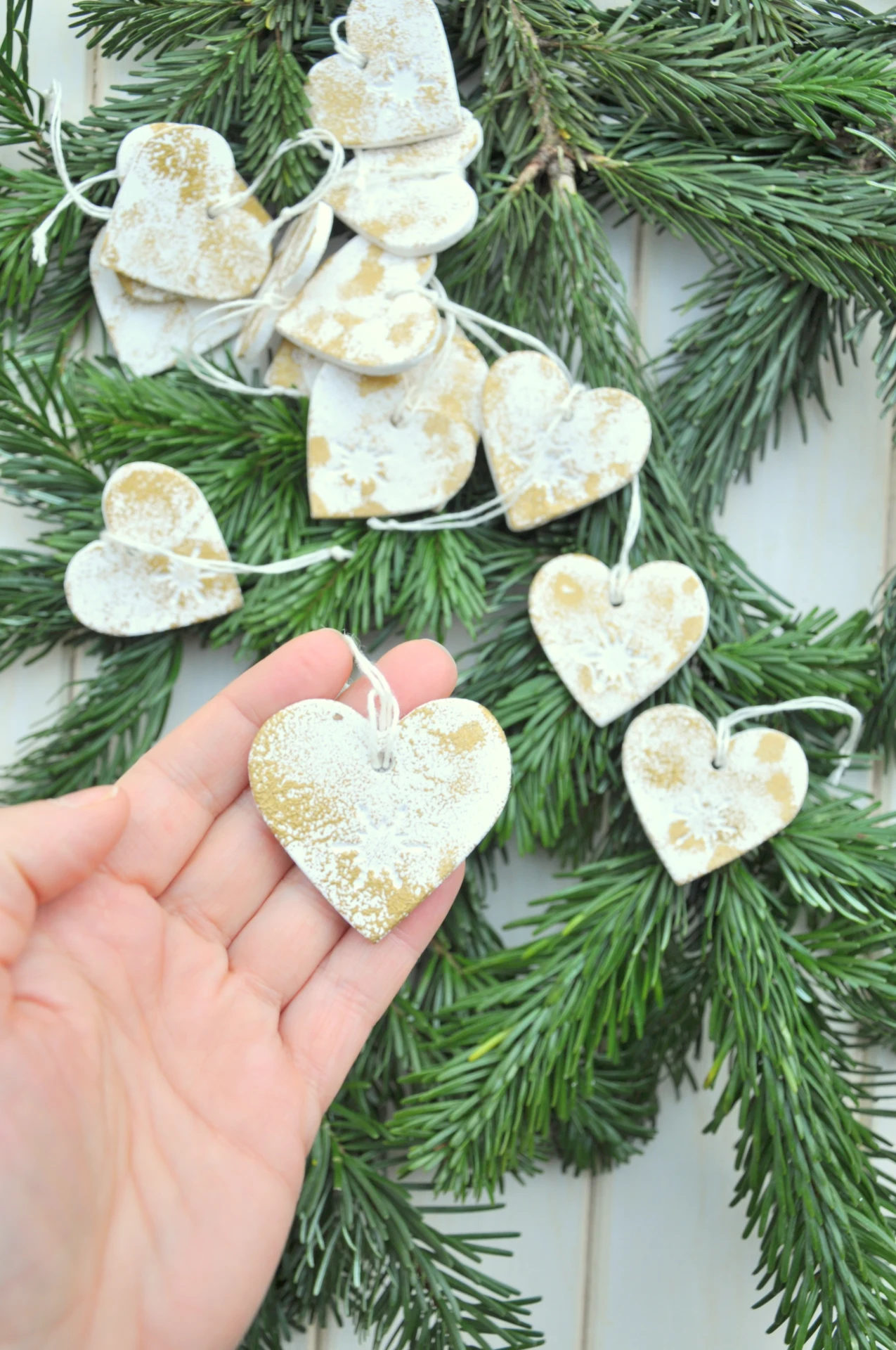 závesné srdiečko 2