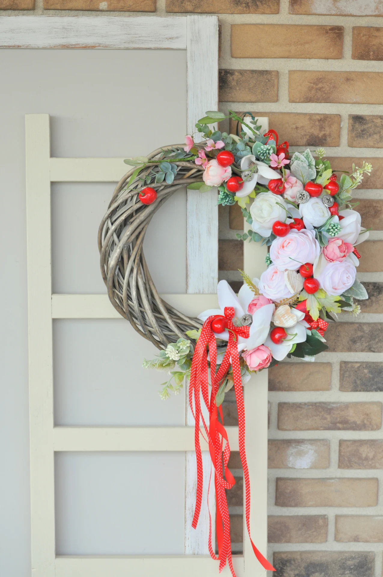 Veniec s čerešňami 4