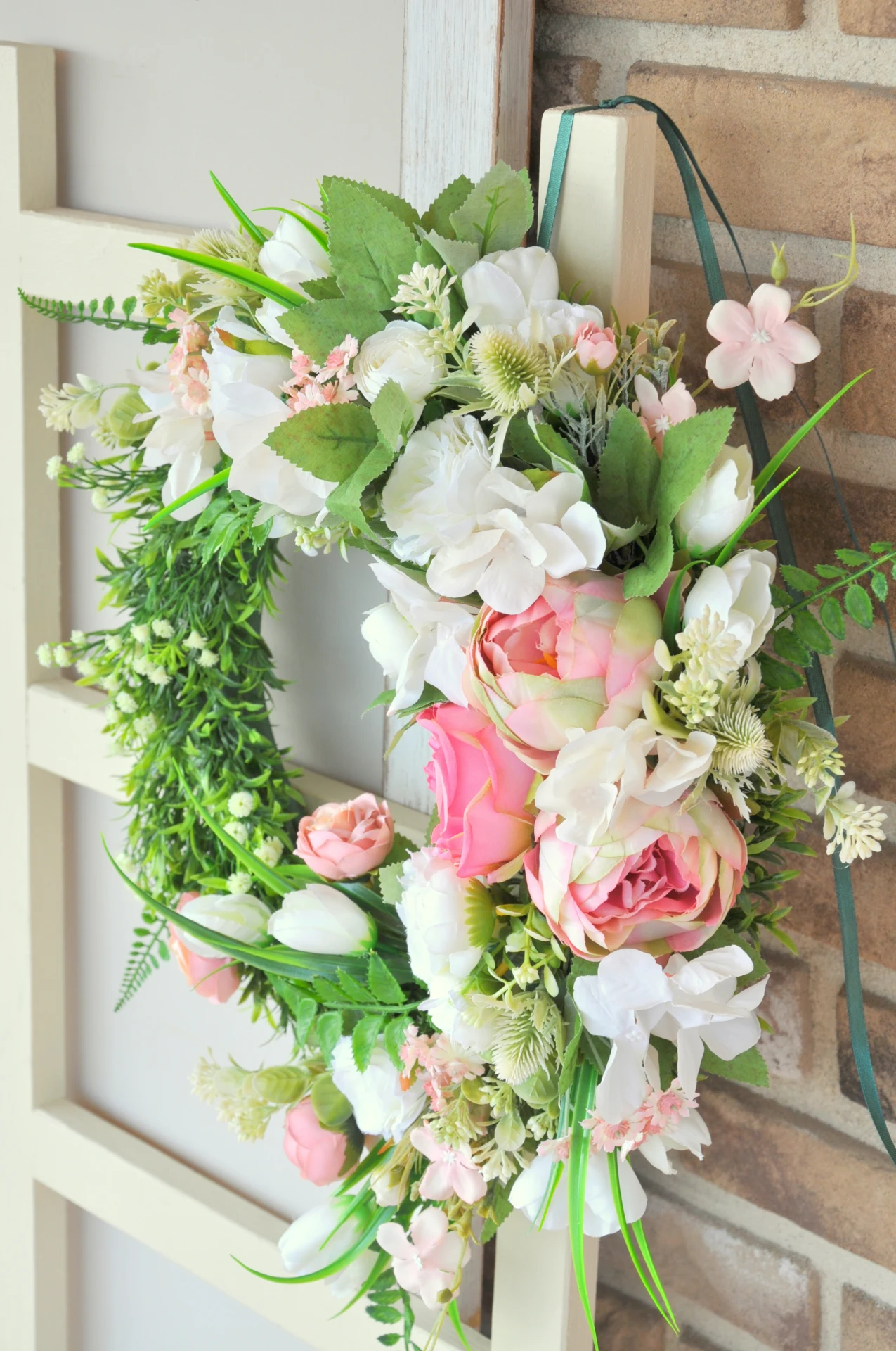 kvetinový veniec, priemer 40cm 2