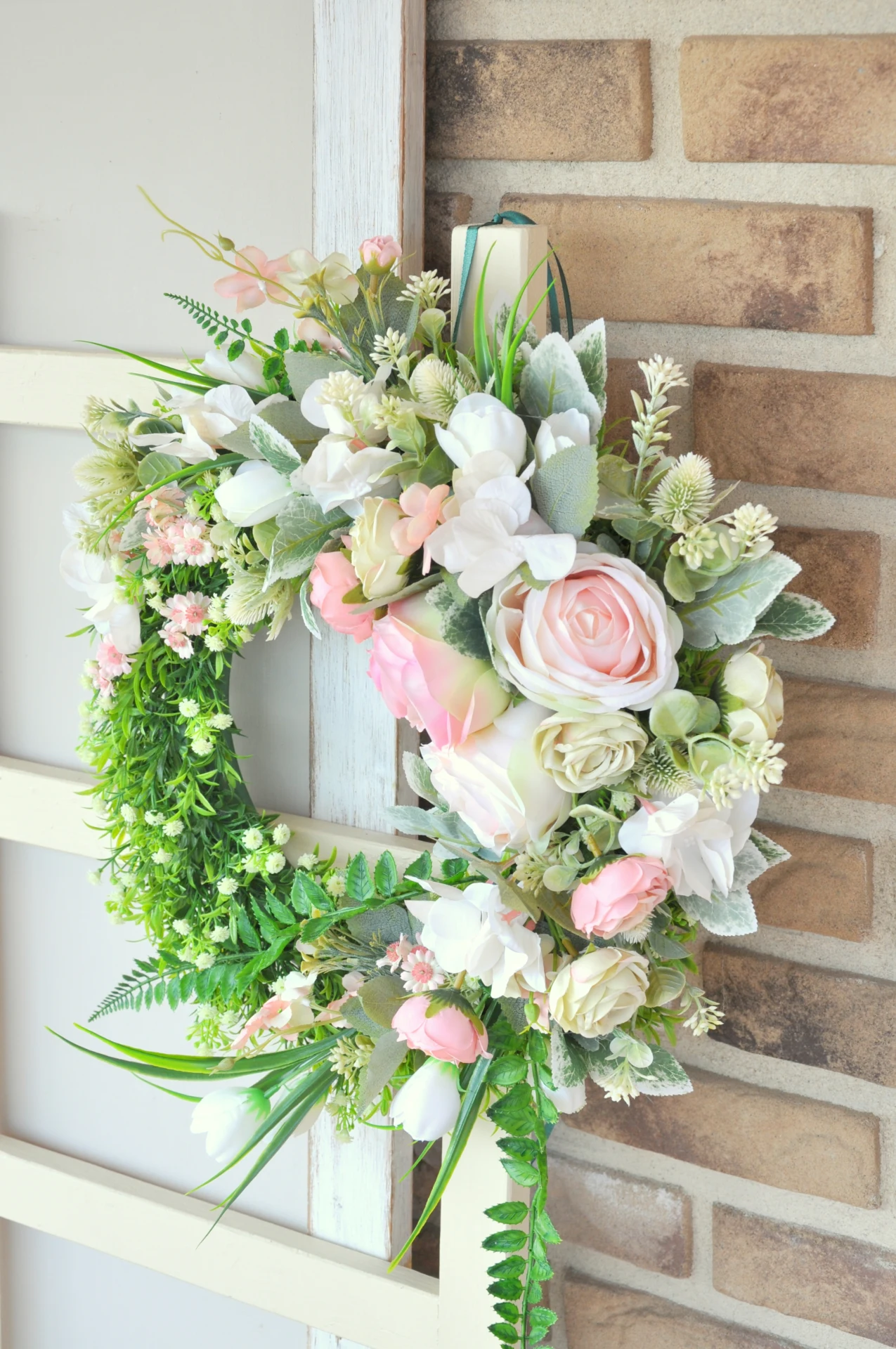 kvetinový veniec, priemer 40cm 2