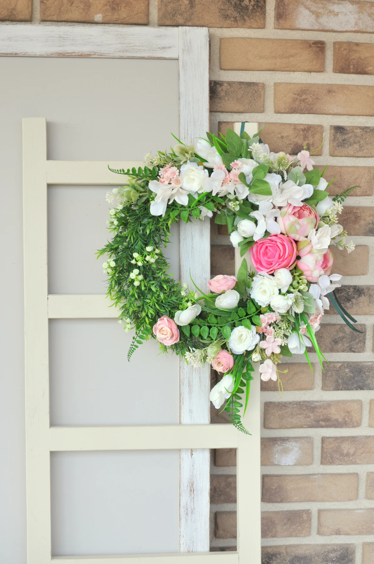 kvetinový veniec, priemer 40cm 3