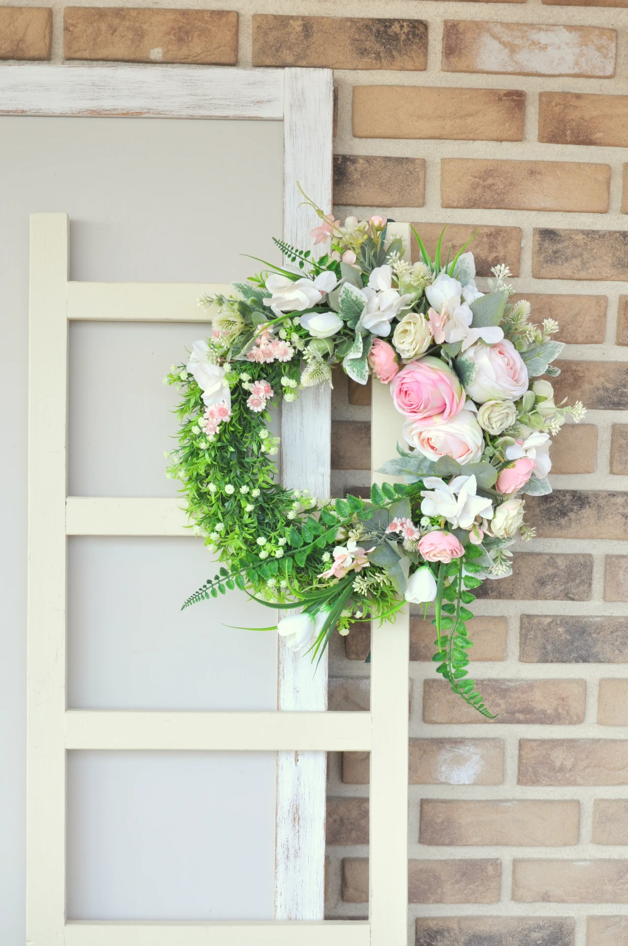 kvetinový veniec, priemer 40cm 3