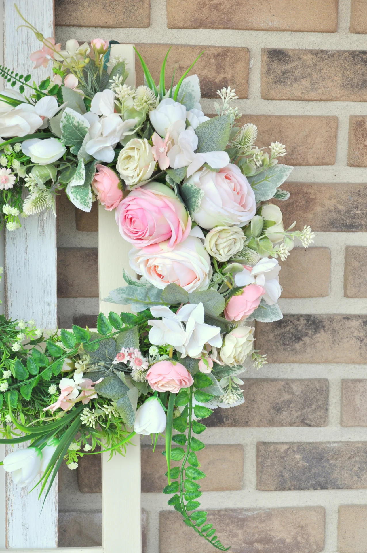 kvetinový veniec, priemer 40cm 4