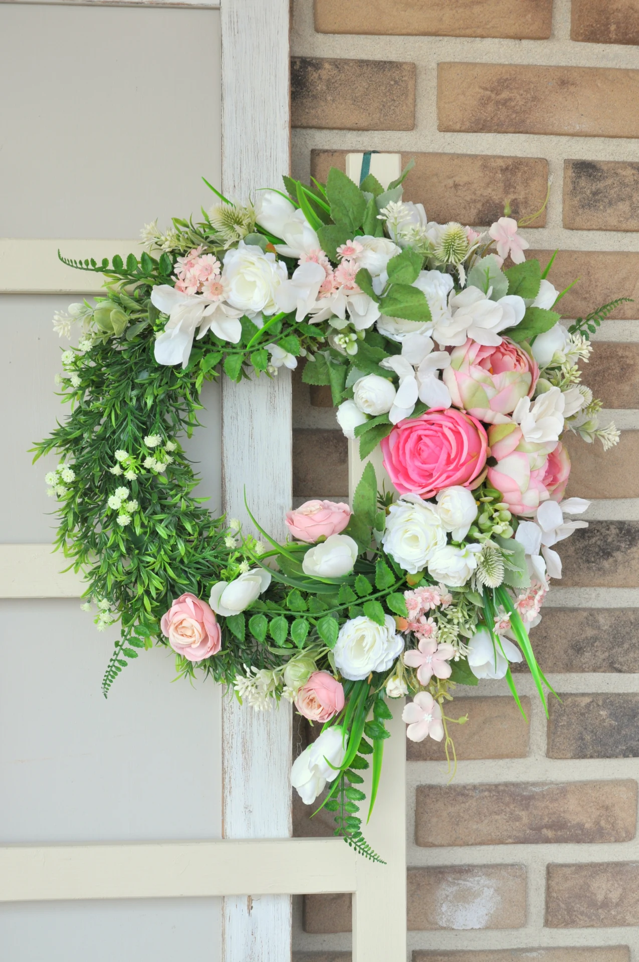 kvetinový veniec, priemer 40cm