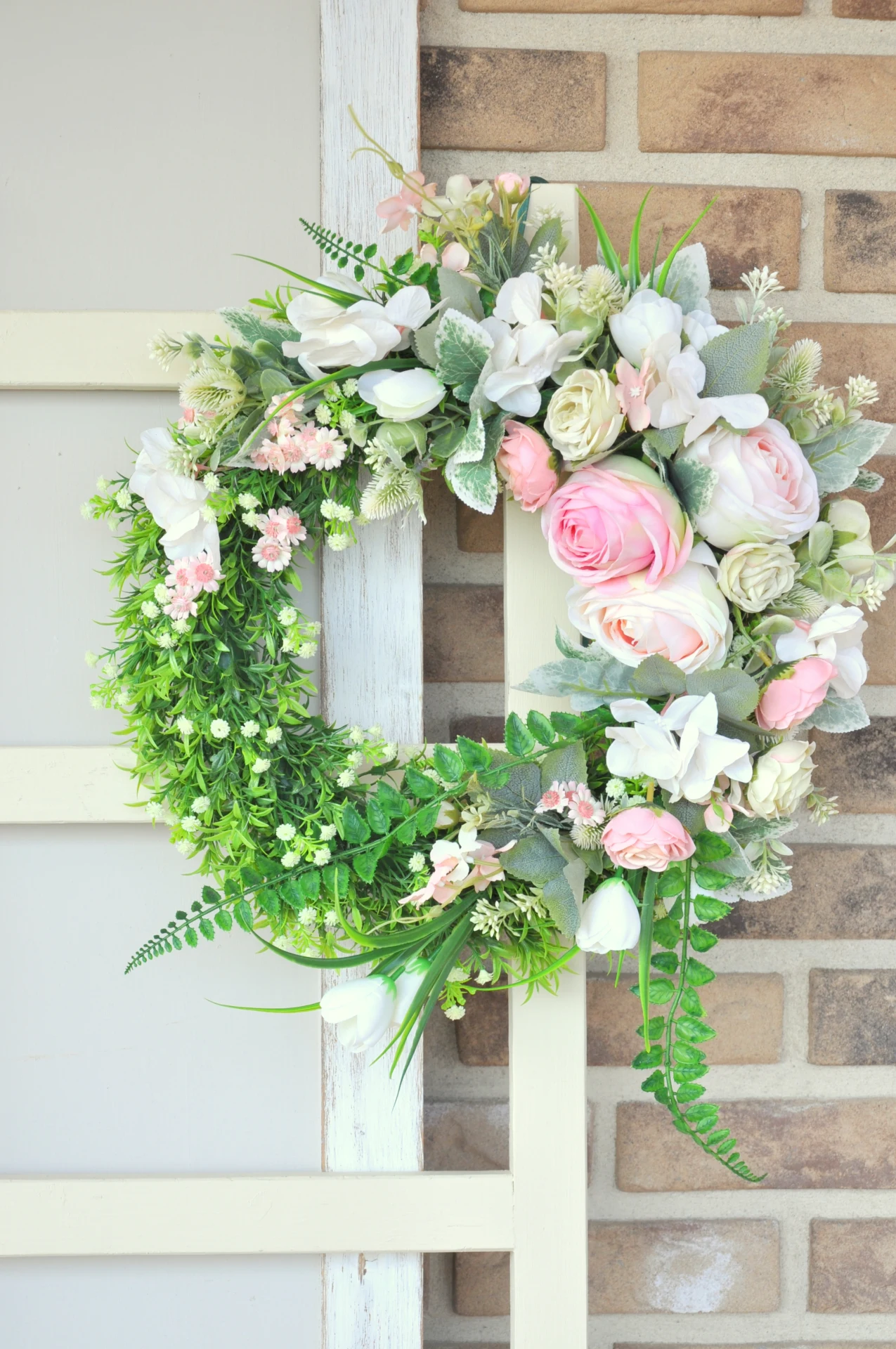 kvetinový veniec, priemer 40cm