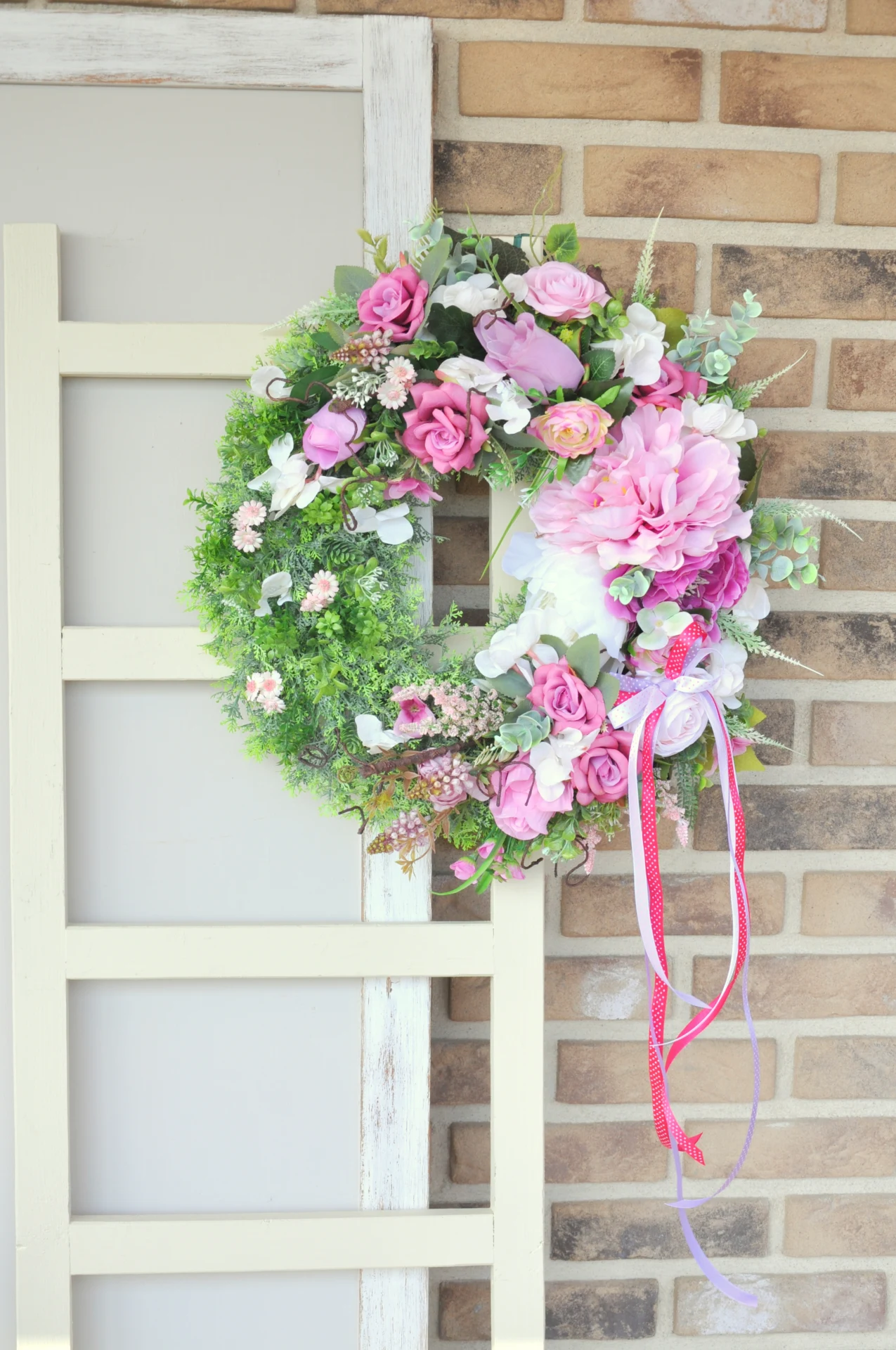 kvetinový veniec, v ružovej 2