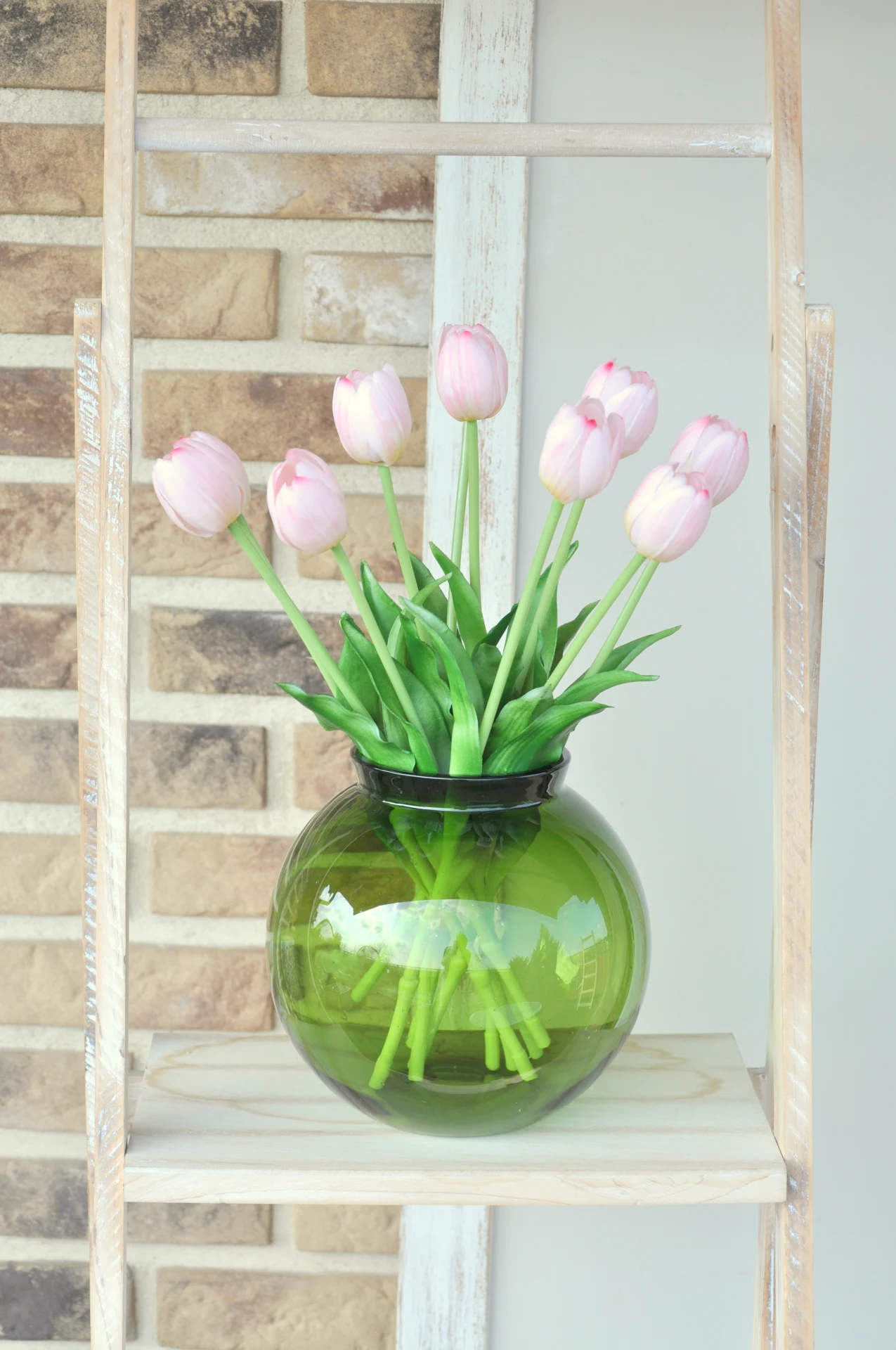 Ružový tulipán, umelý 2