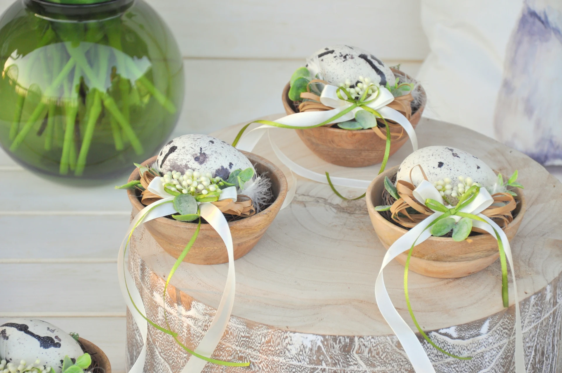 jarná dekorácia, mangová miska, vajíčko 3