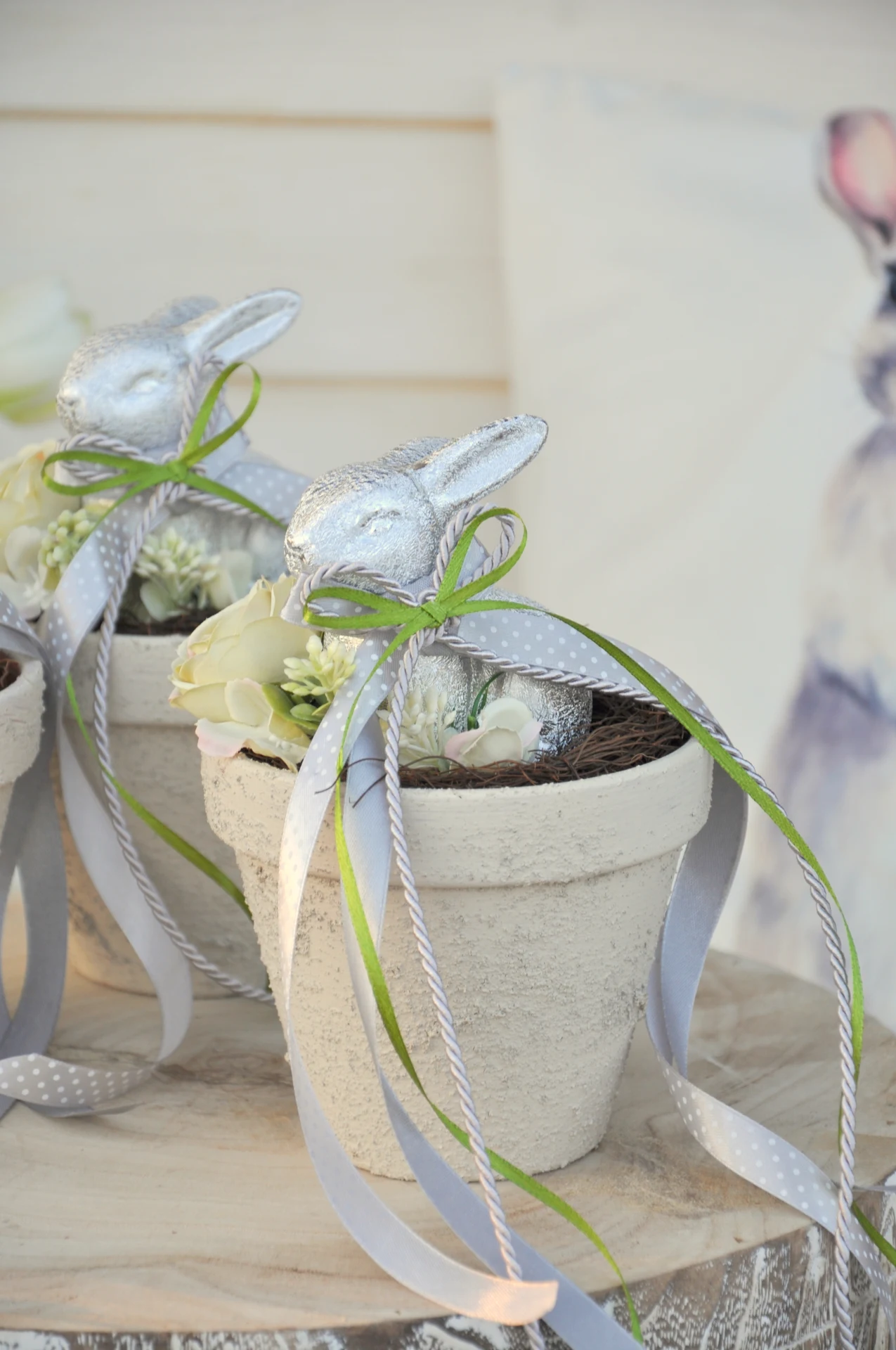 jarný kochlík so zajkom 2