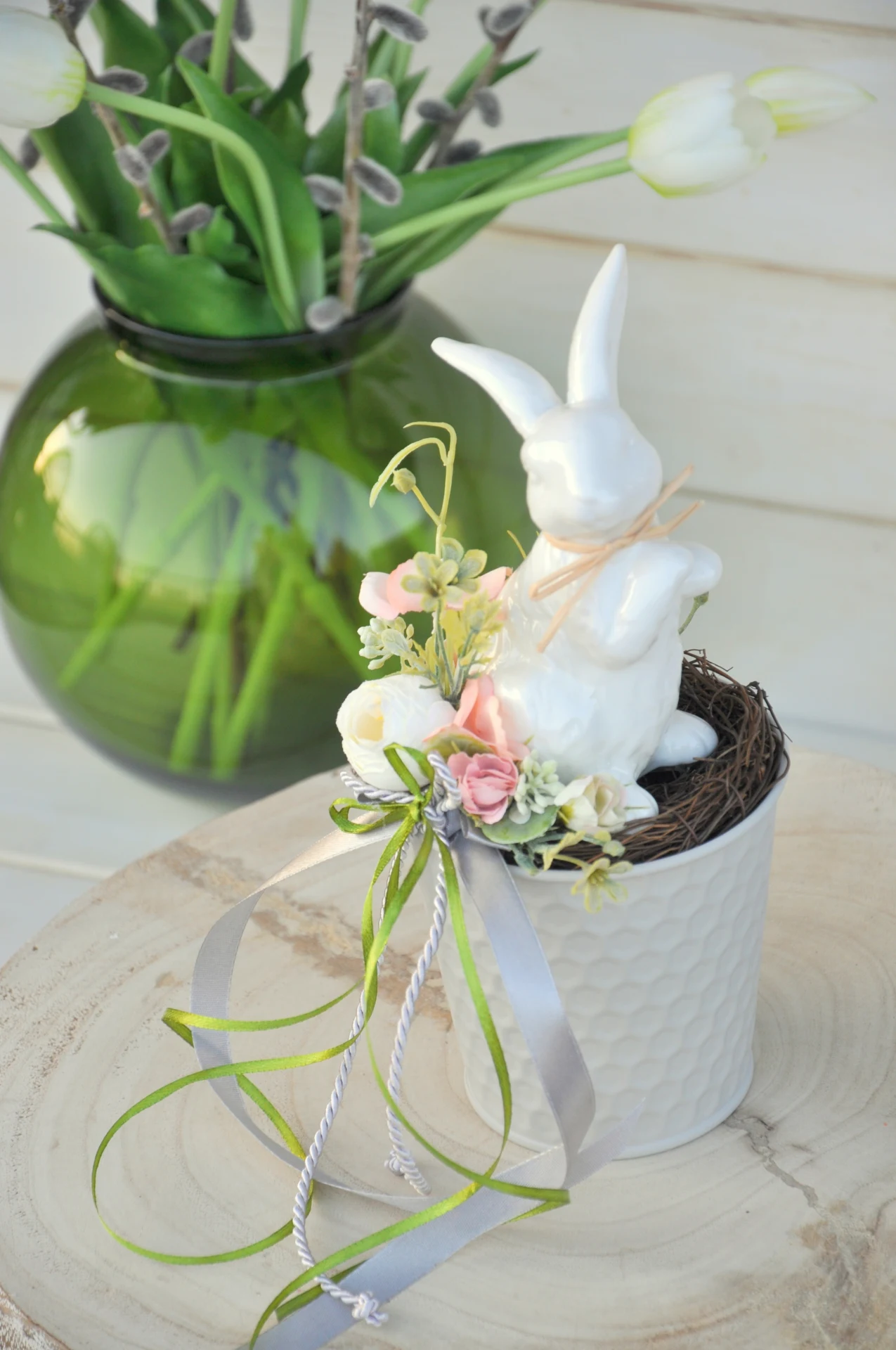 jarný kochlík so zajkom 2