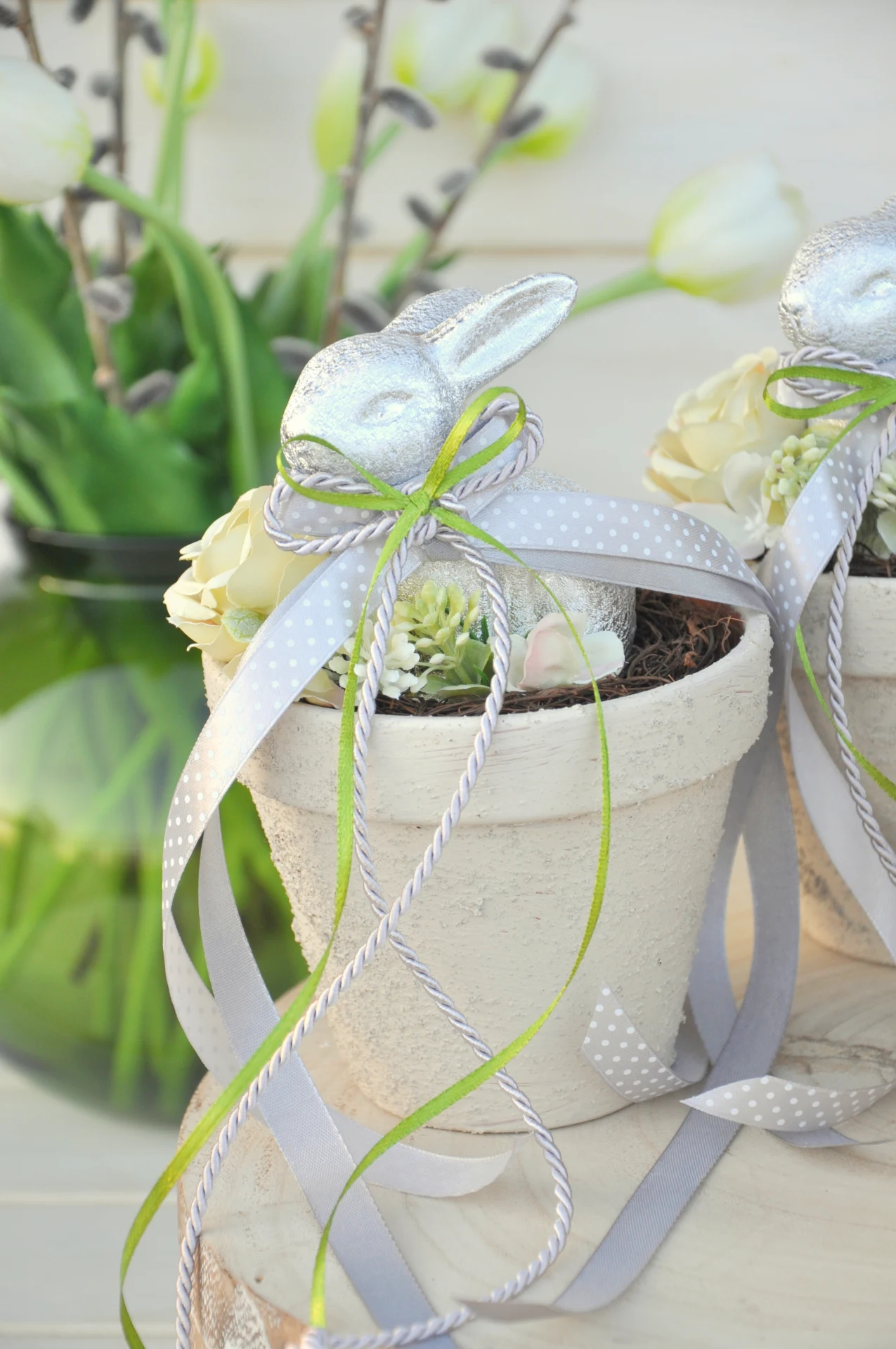 jarný kochlík so zajkom