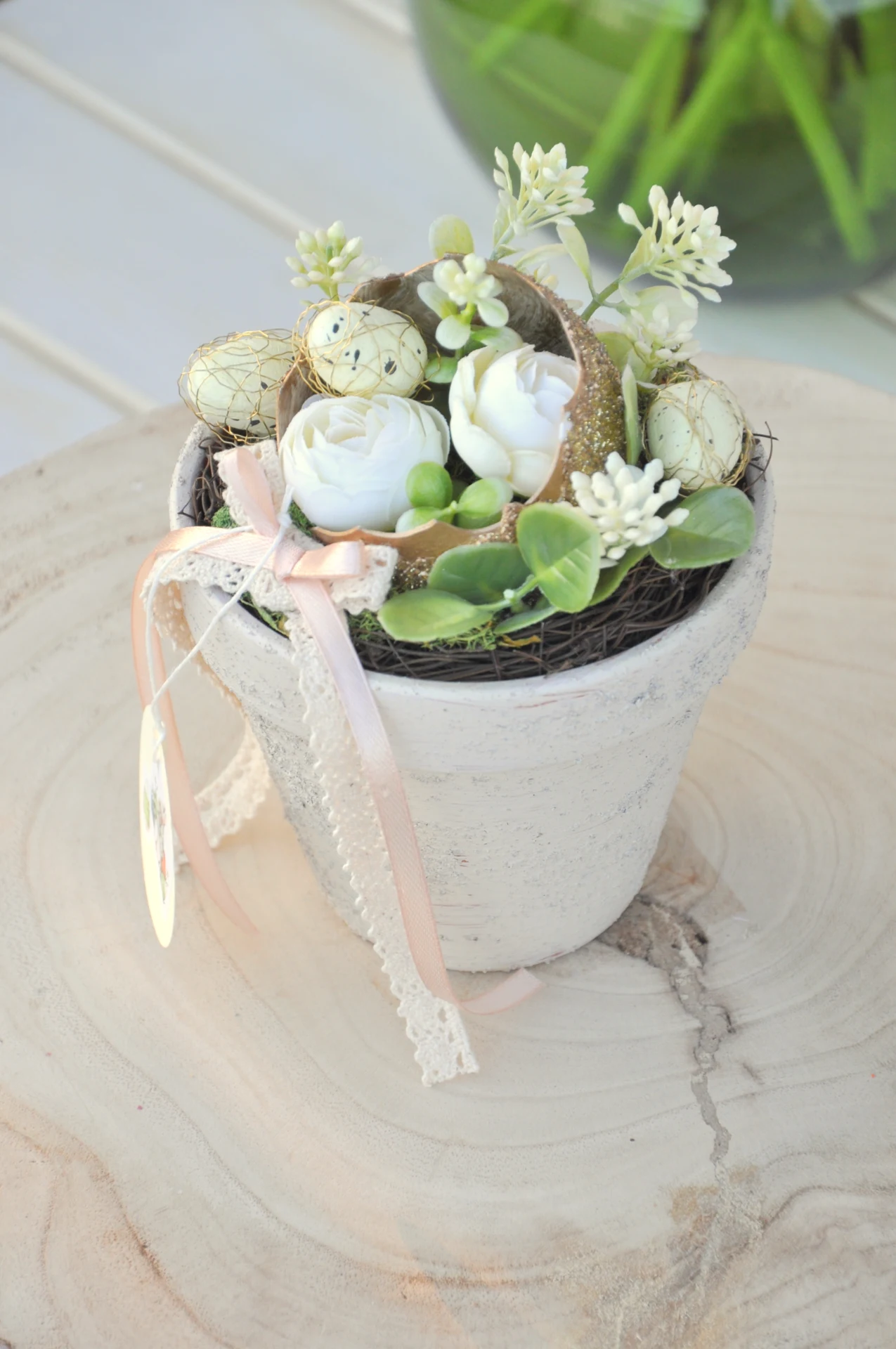 veľkonočná dekorácia s vajíčkami 2