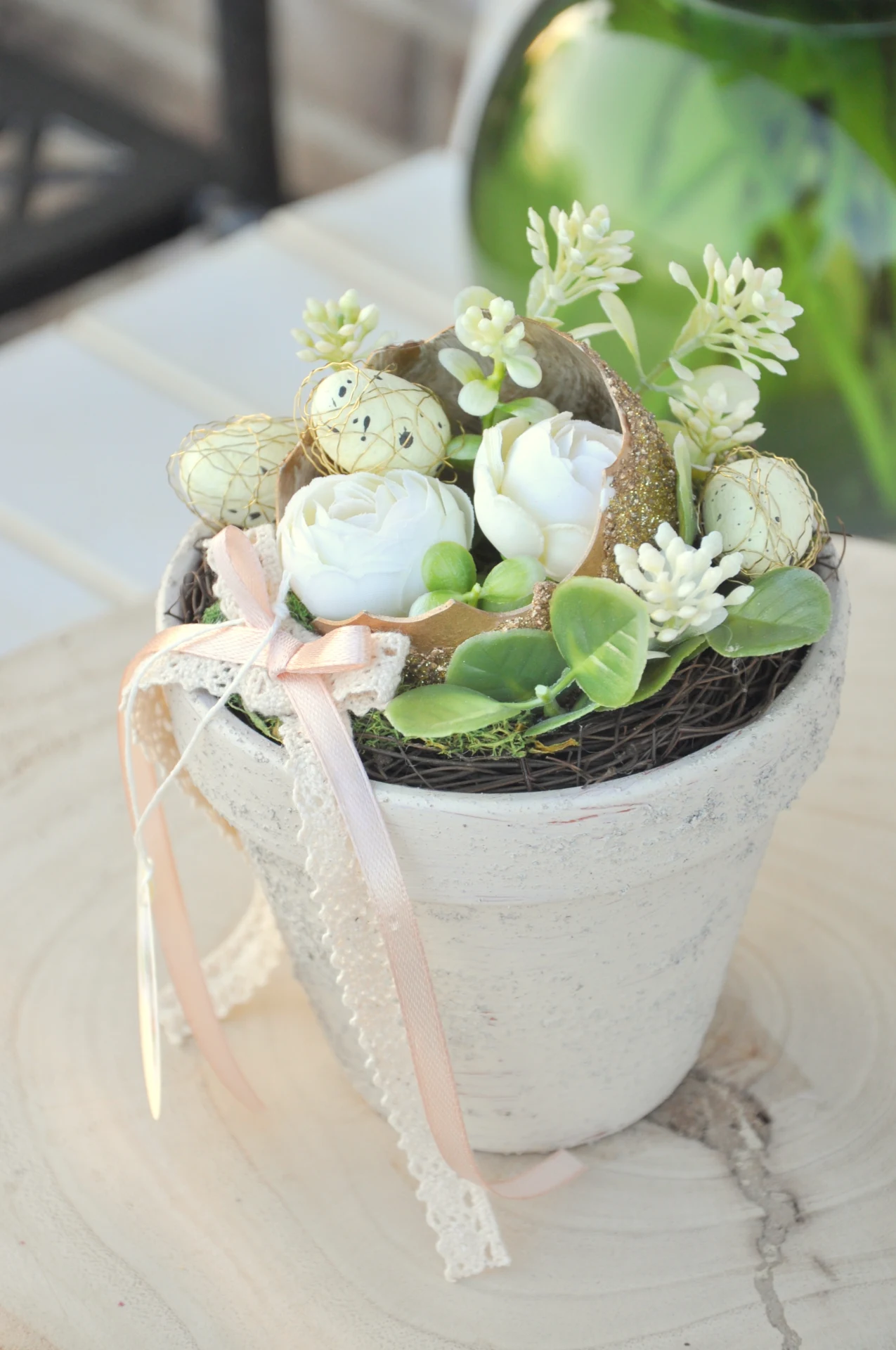 veľkonočná dekorácia s vajíčkami 3
