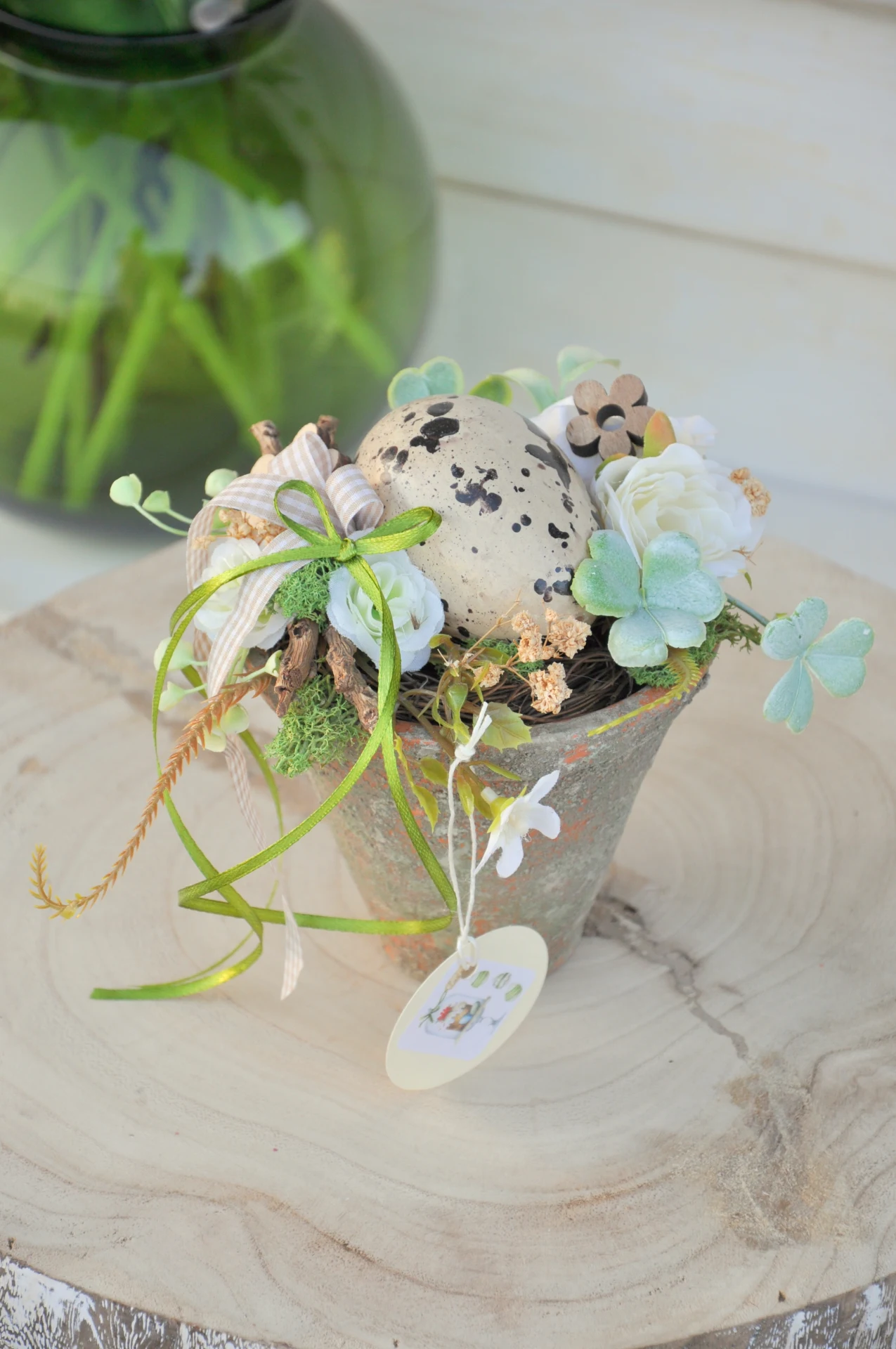 veľkonočný kochlík s vajíčkom 2