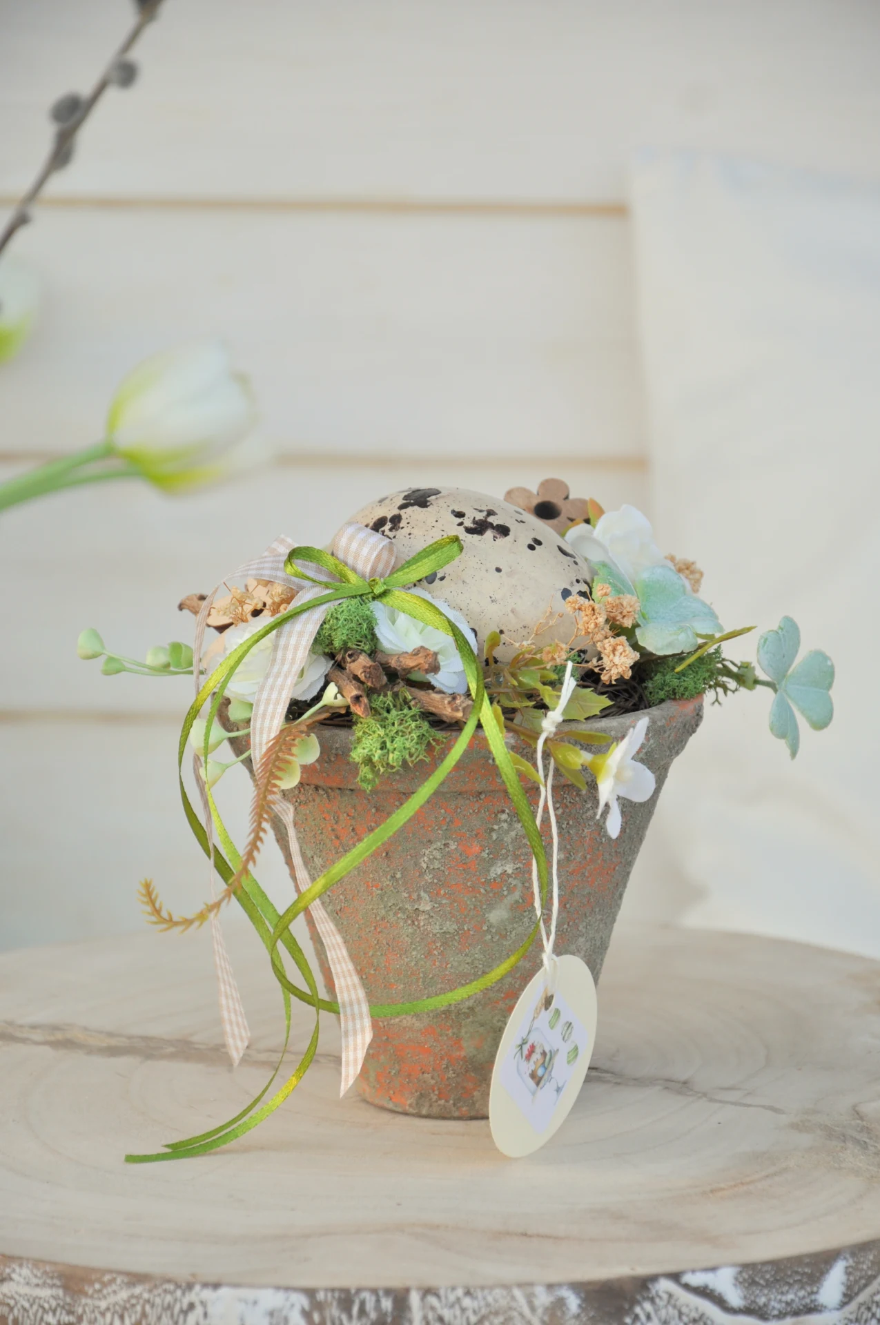 veľkonočný kochlík s vajíčkom 3