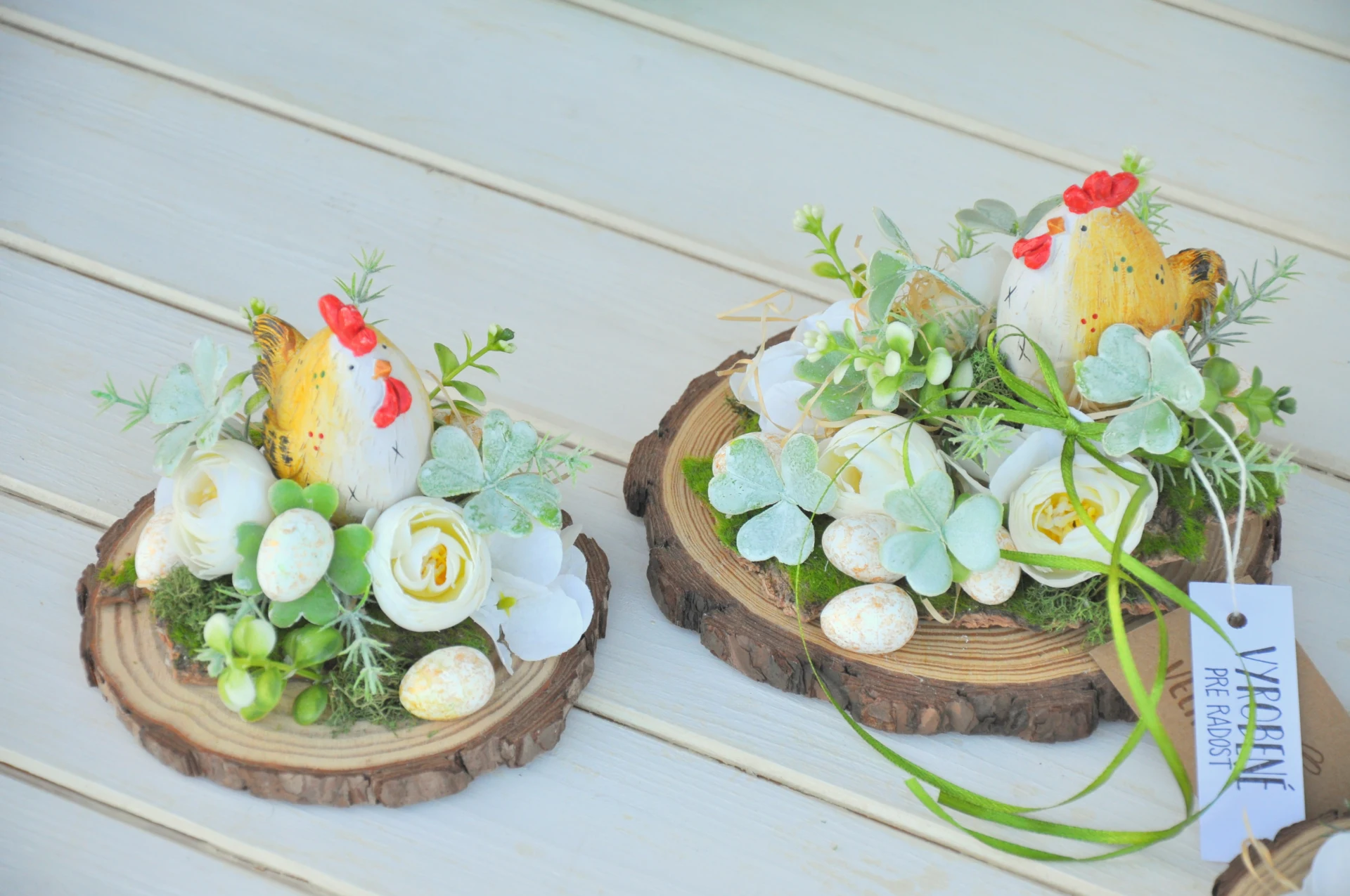 Veľkonočná sada dekorácií, 3kusy 2