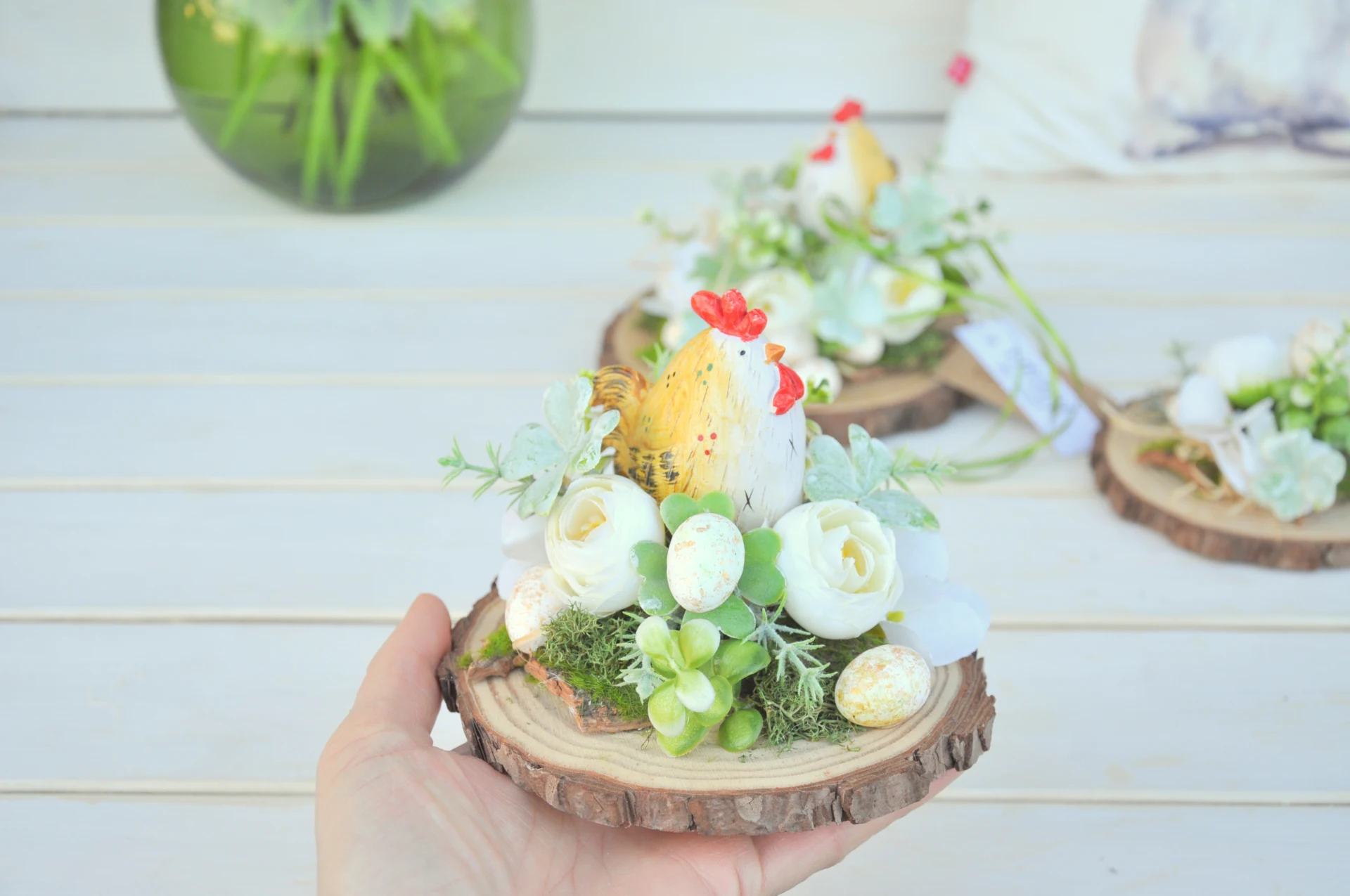 Veľkonočná sada dekorácií, 3kusy 3