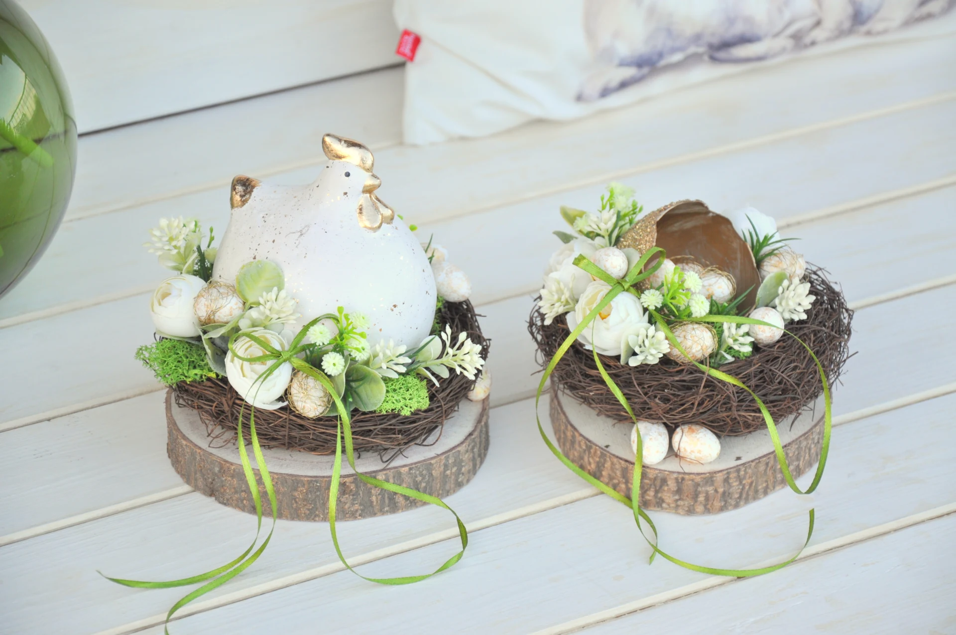 veľkonočná sada s vajíčkami a so sliepočkou 3