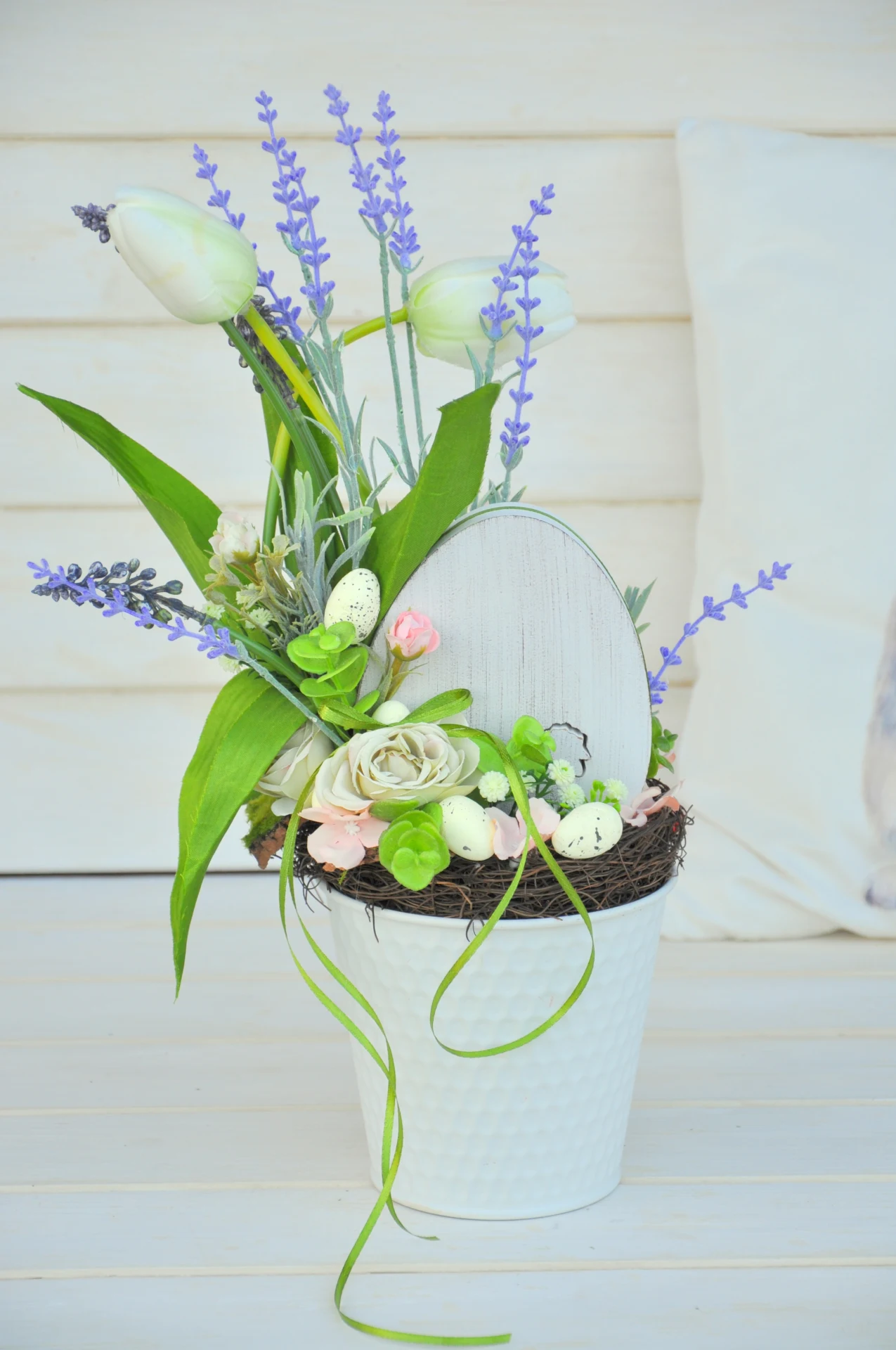 veľkonočná trvácna dekorácia