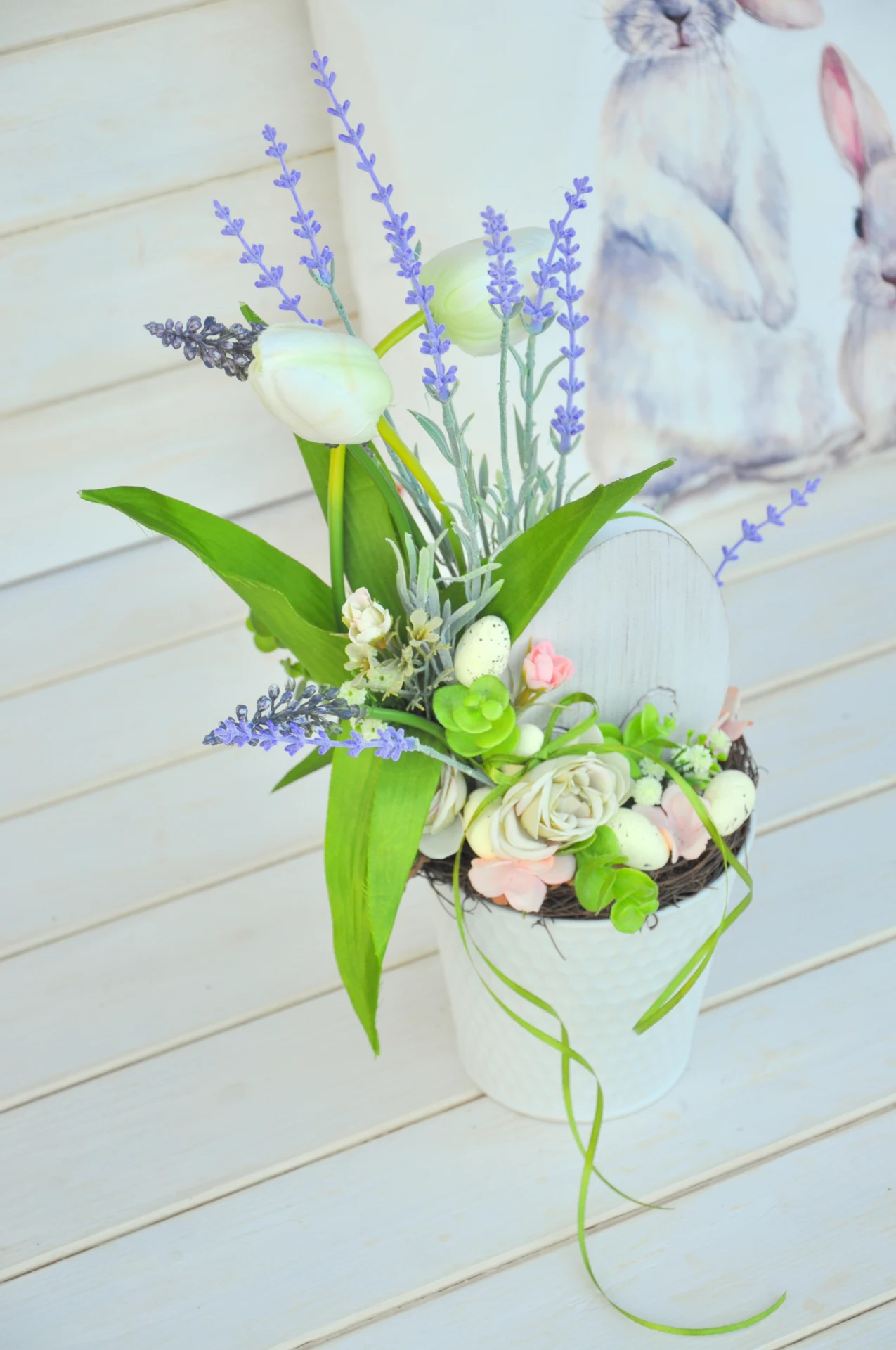 veľkonočná trvácna dekorácia 2