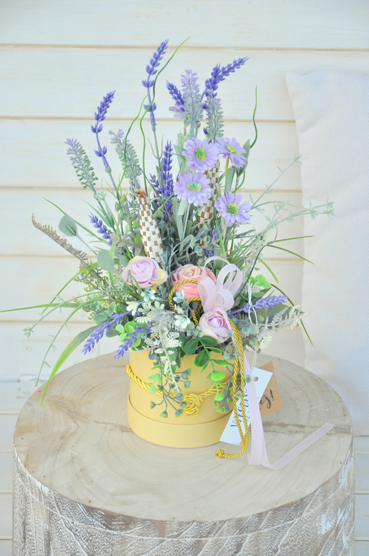 Celoročný kvetinový box