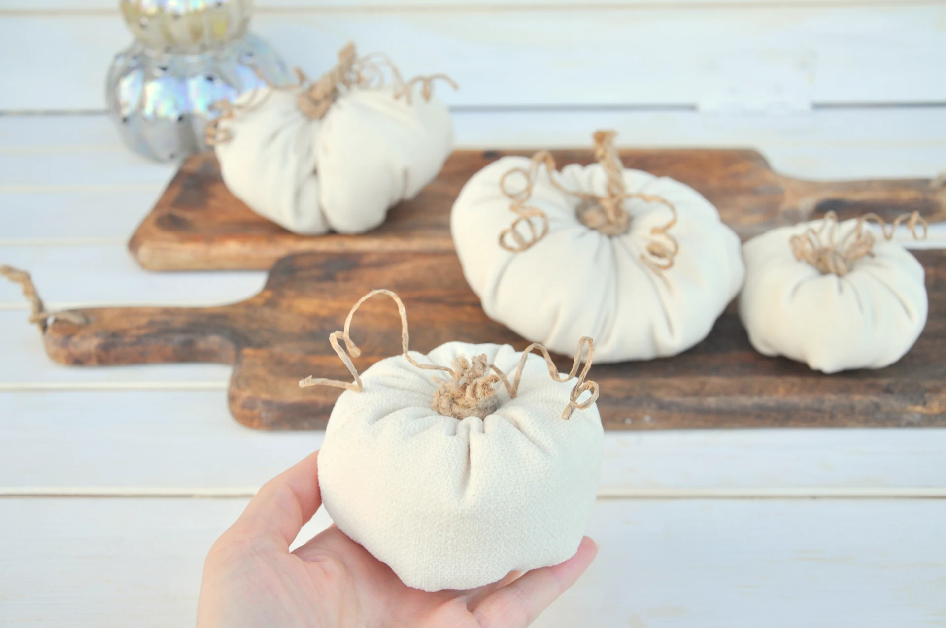 Tekvičky Aničky, sada 4kusov 3