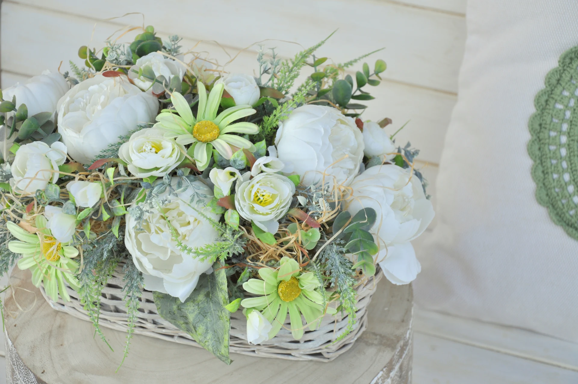 kvetinový košík 3