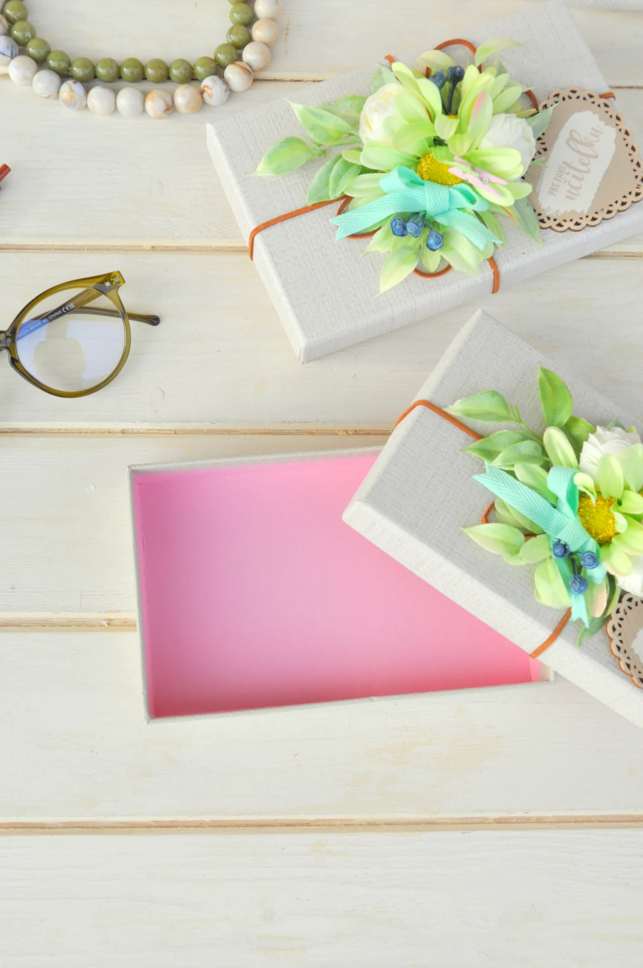 Darčeková krabička pre pani učiteľku 3