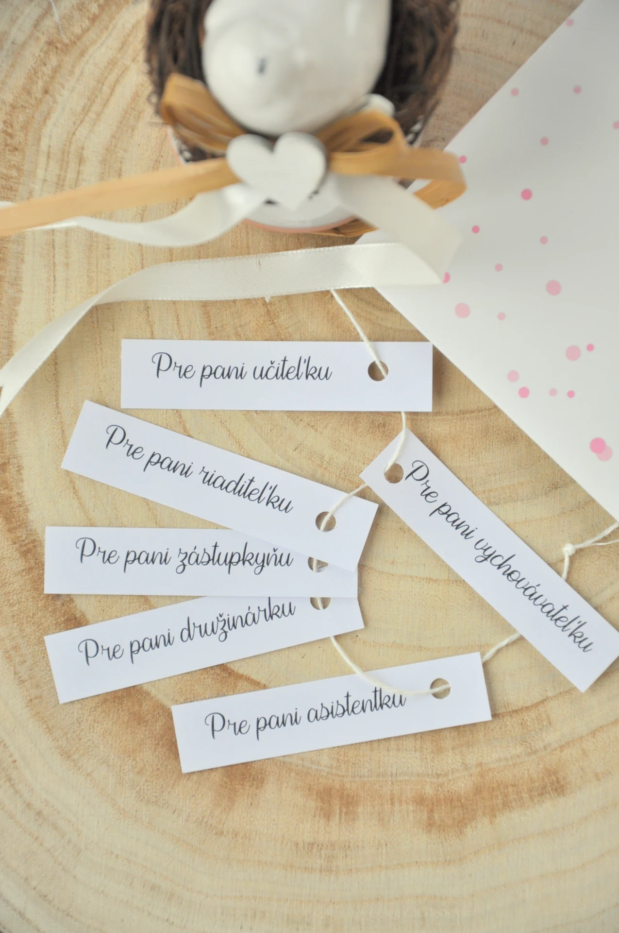 celoročná dekorácia s vtáčikom 3