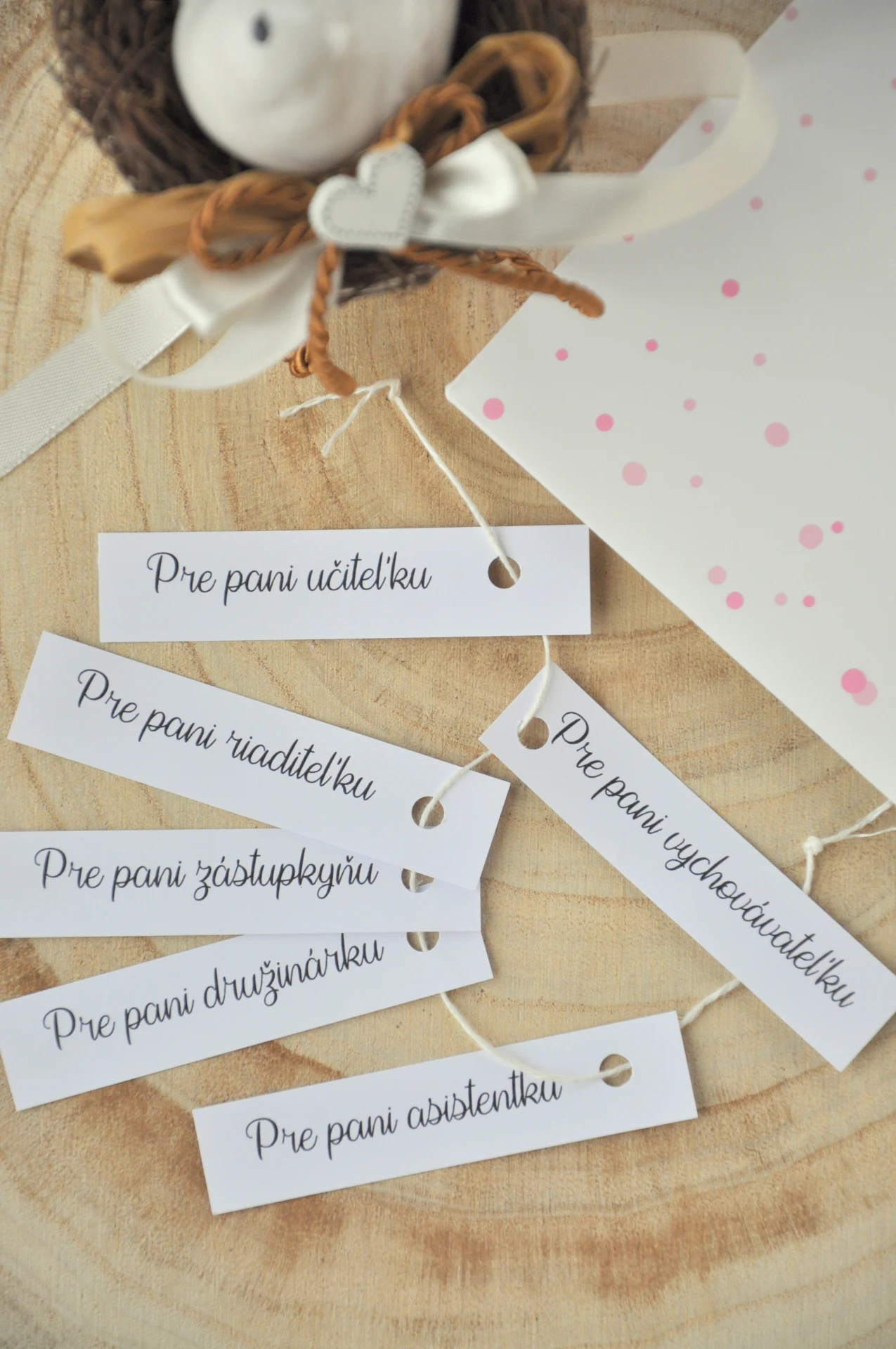 celoročná dekorácia s vtáčikom 3