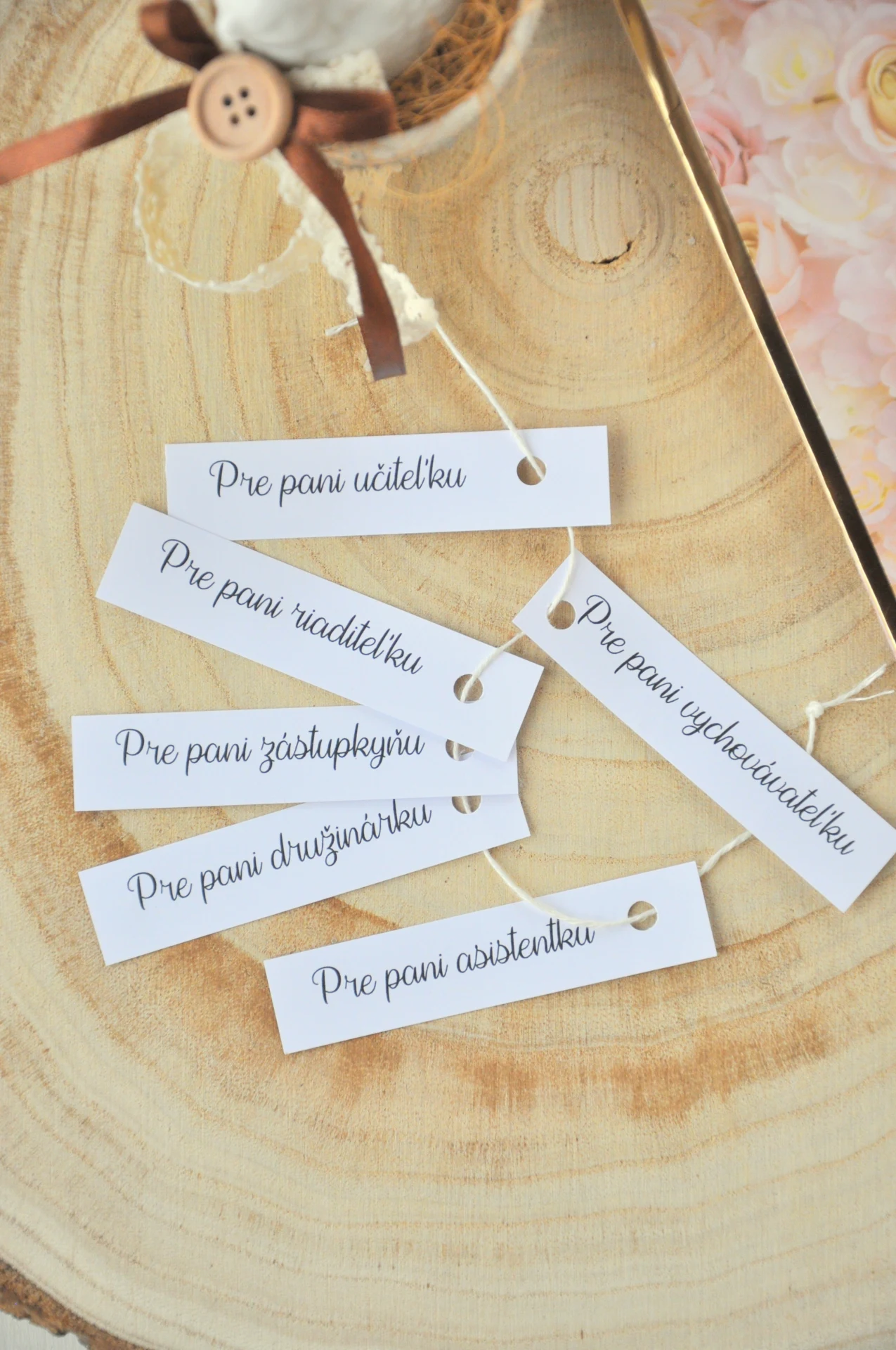 Minidekorácia s vtáčikom 3