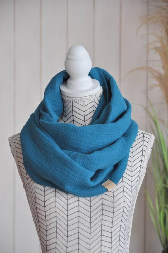 Mušelínový šatkotunel, petrolejový